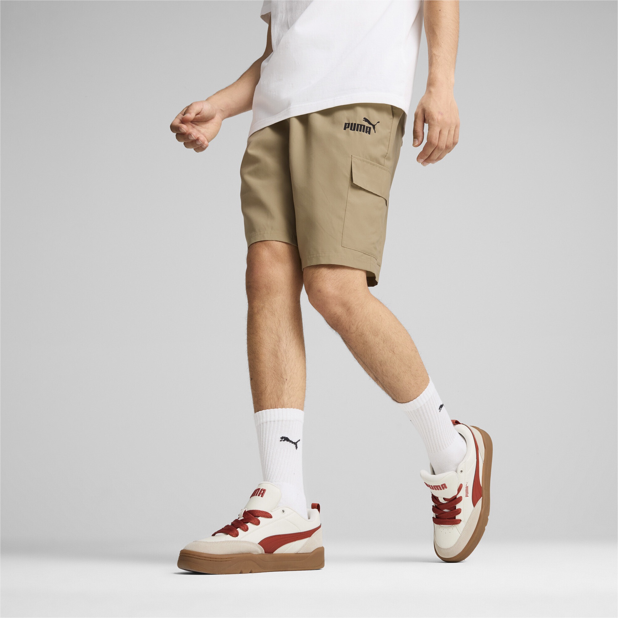 PUMA Shorts »ESS Gewebte Cargo-Shorts Herren«