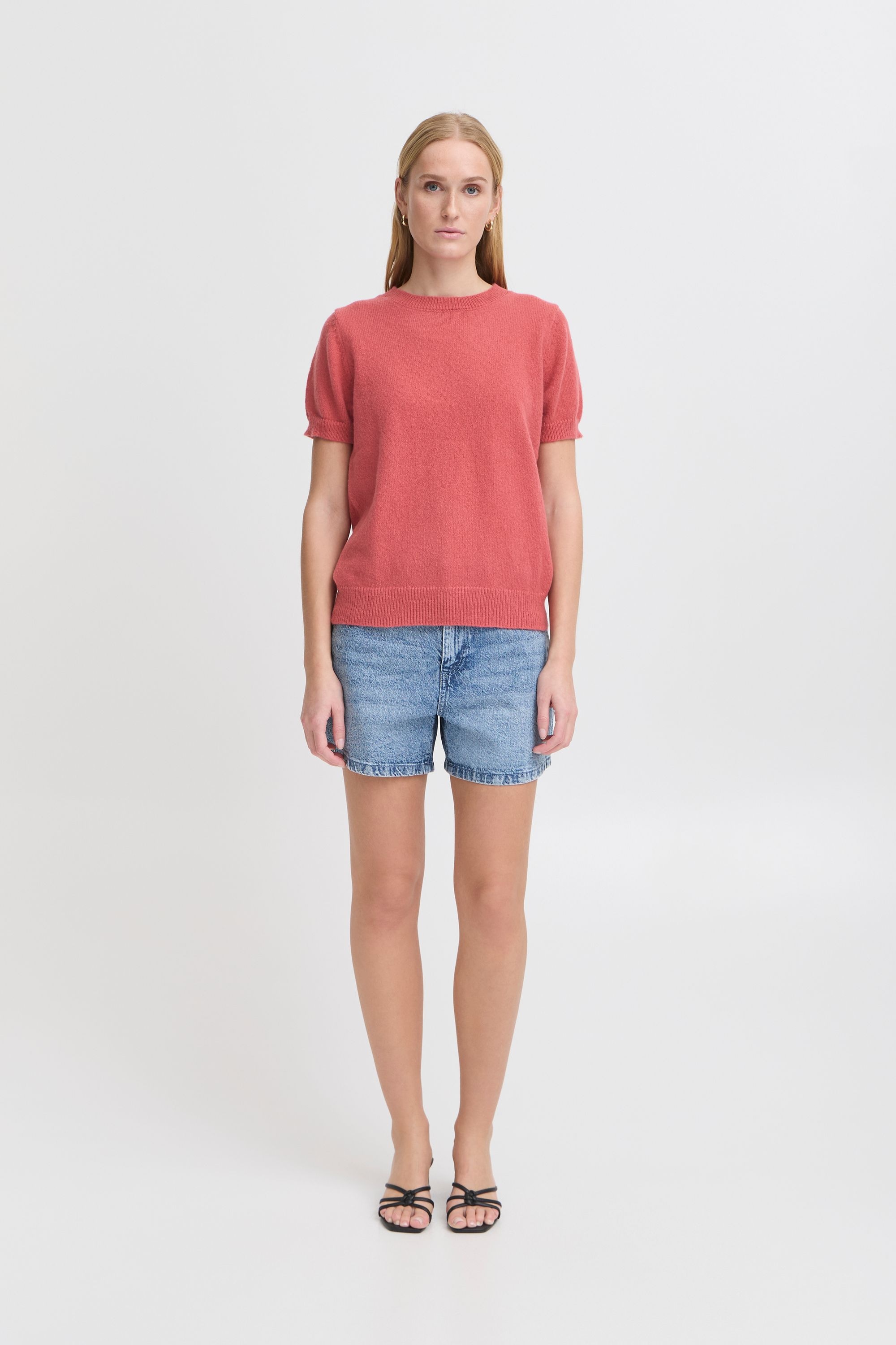 Ichi Rundhalsshirt »Rundhalsshirt IHDAMILO«