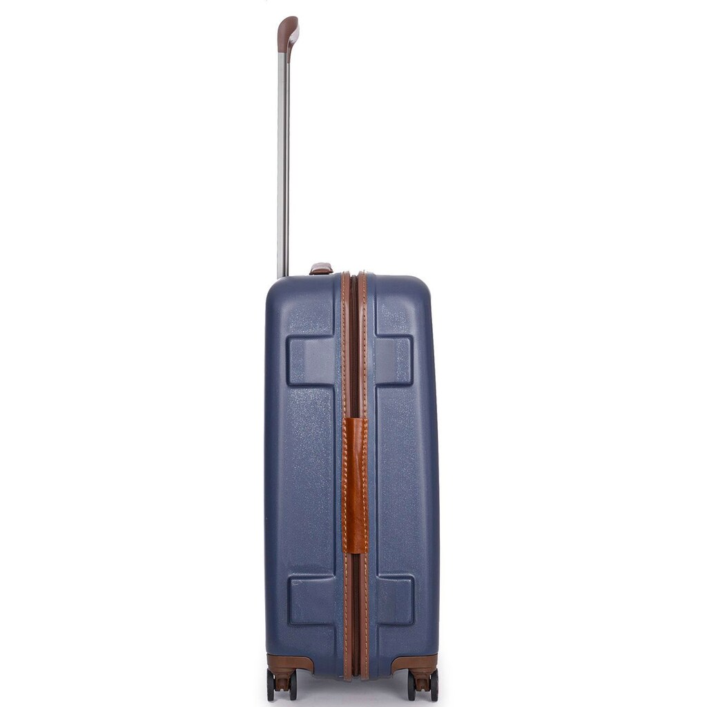 Stratic Hartschalen-Trolley »Merian M, navy«, 4 Rollen