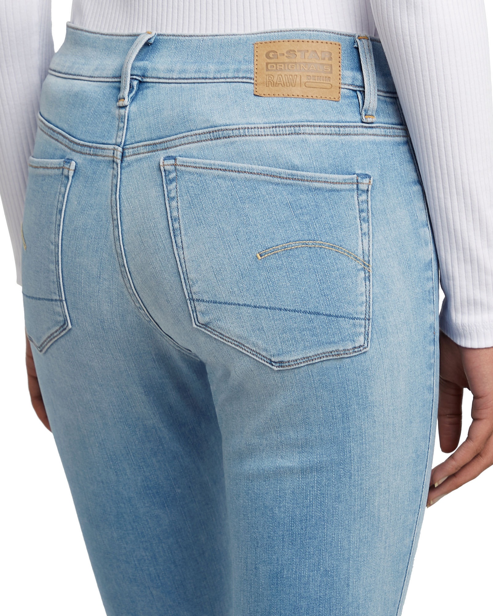 G-STAR 5-Pocket-Jeans »3301 Skinny Jeans«
