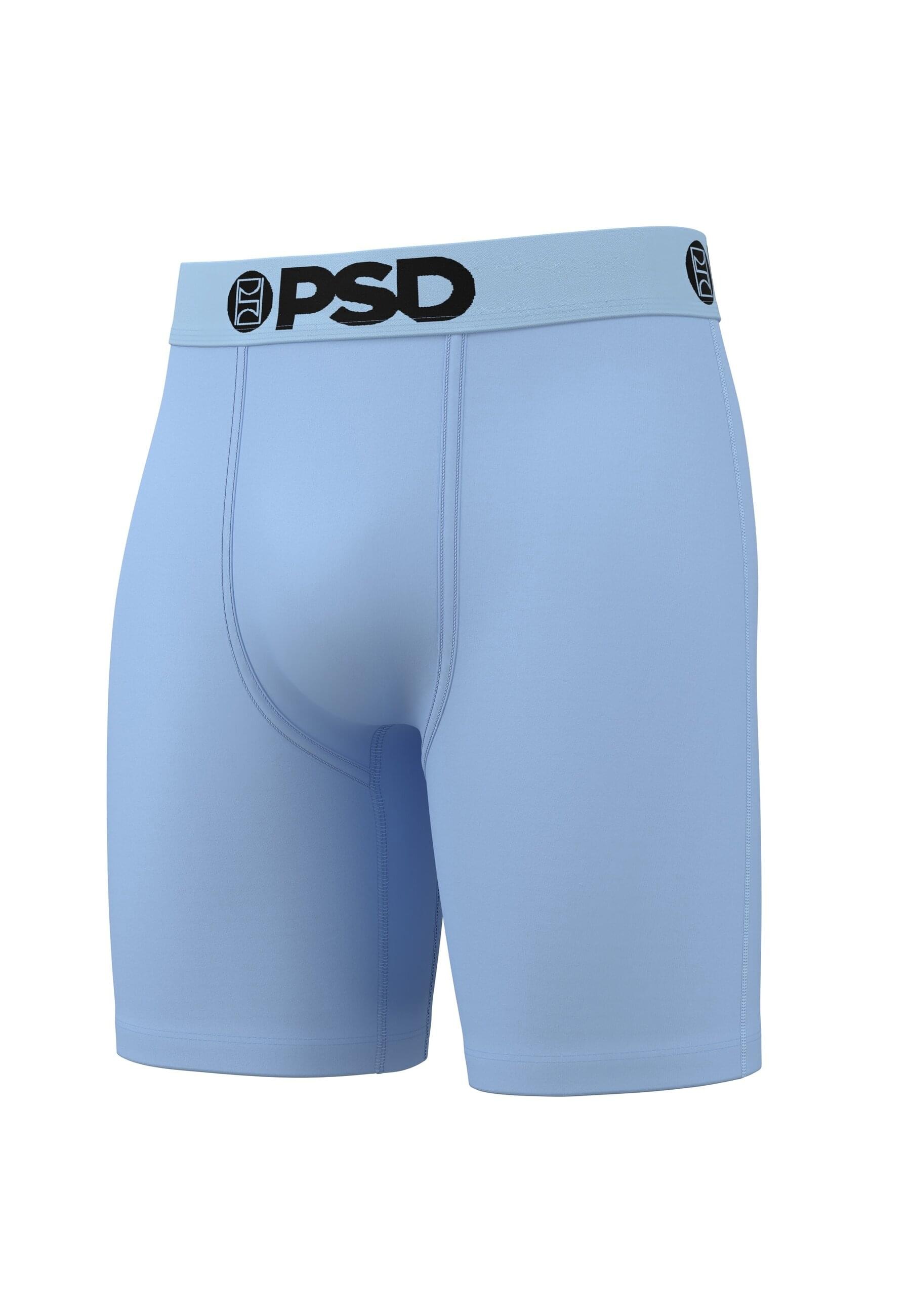 PSD Boxershorts »PSD NC BLUE SLD CTN«, (1 St.)
