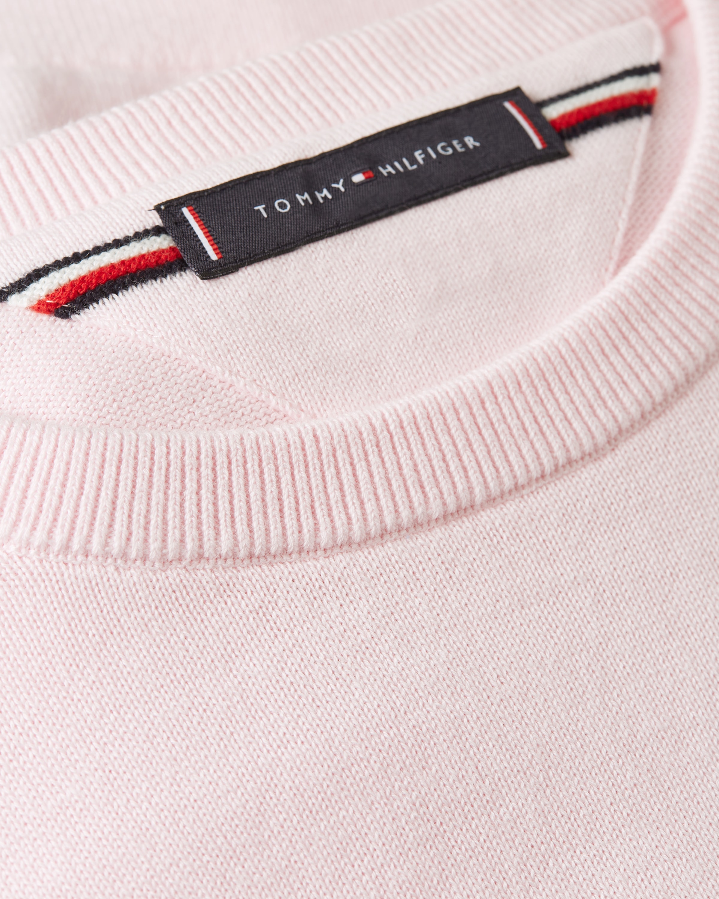 Tommy Hilfiger Rundhalspullover »ESSENTIAL COTTON CREW NECK«