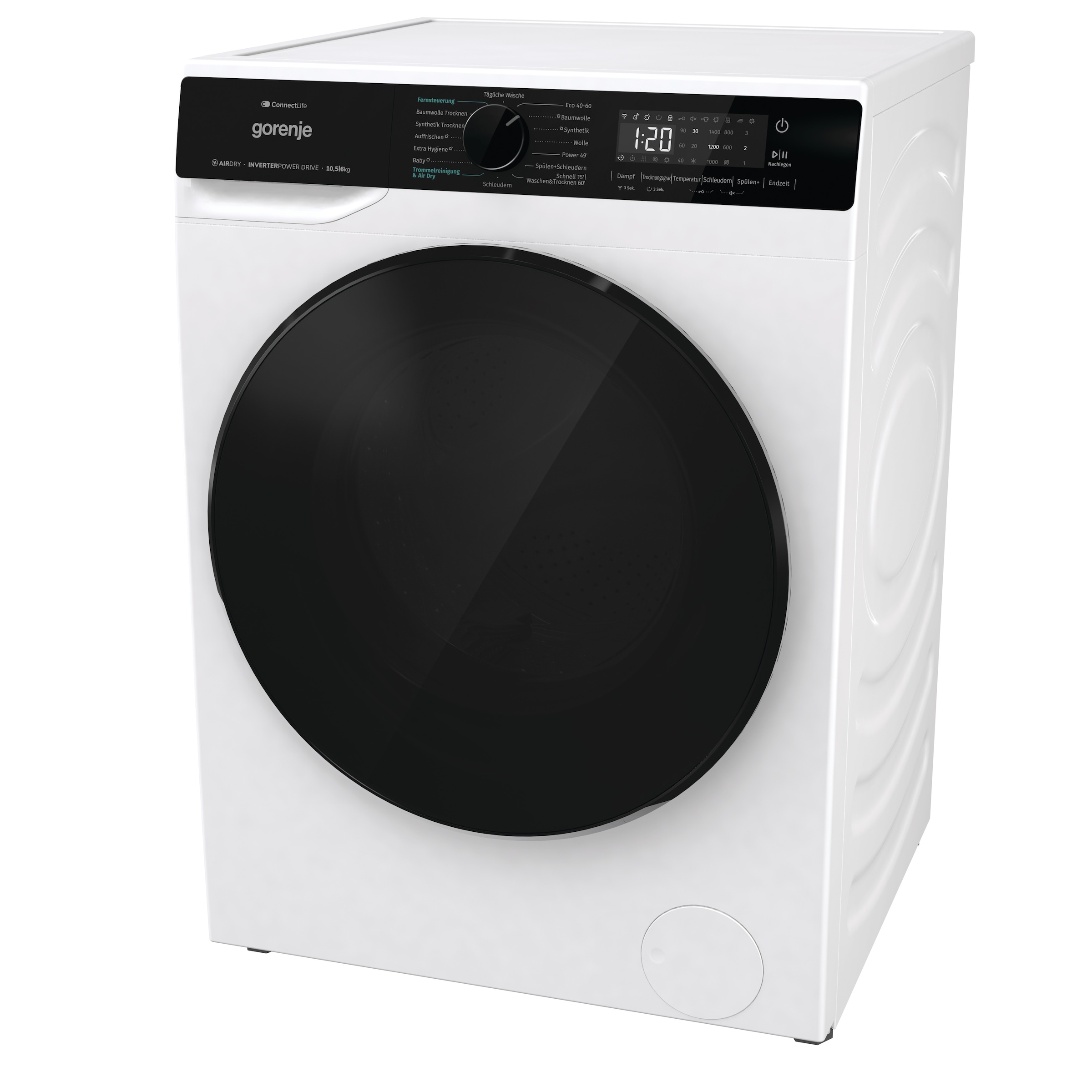 GORENJE Waschtrockner »WD2PA1X64ADW/DE«, Energieklasse A-20%