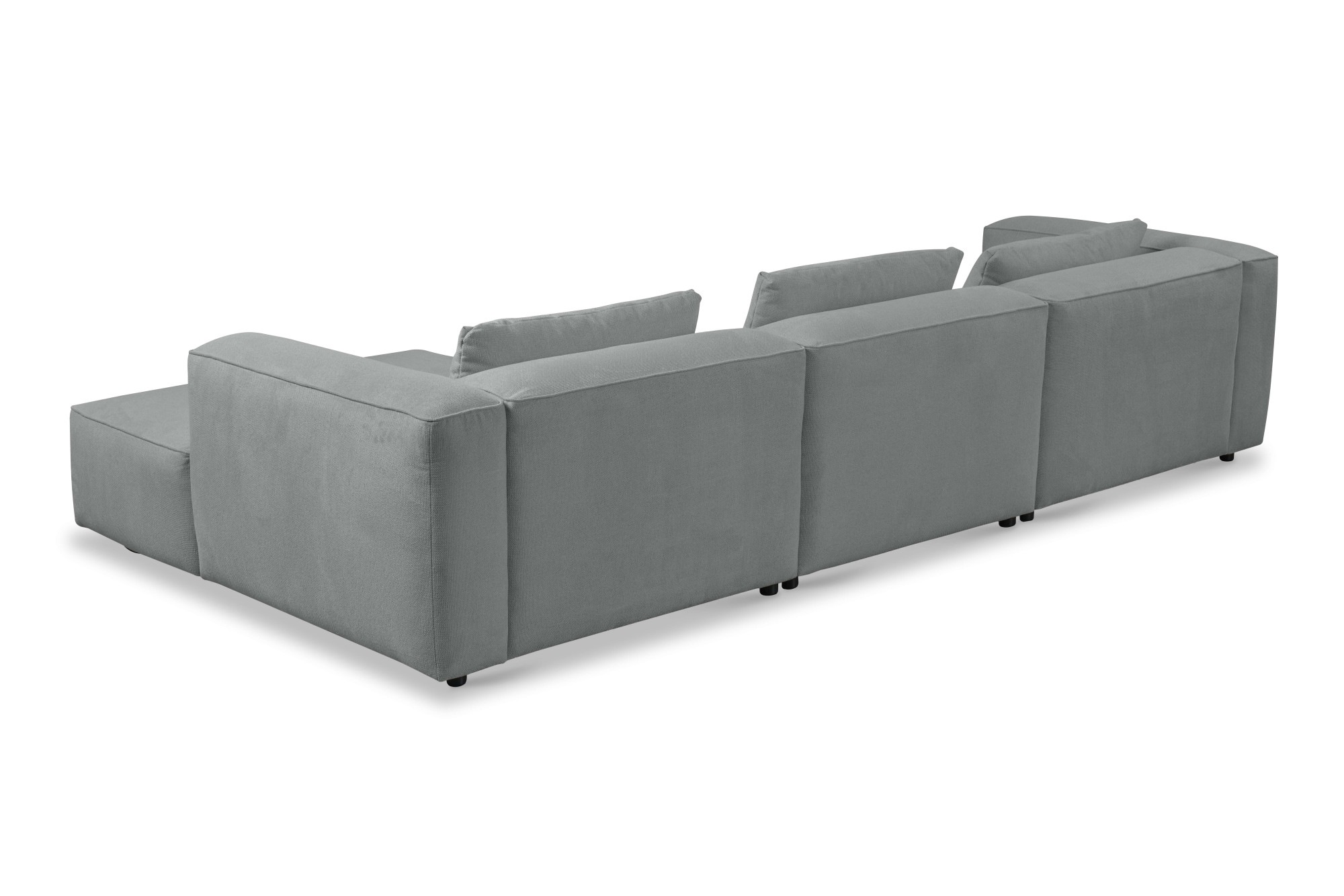 andas Ecksofa »Tvinnet«, Breite 317 cm, extra tiefe Sitzfläche, kubisches Sitzvergnügen