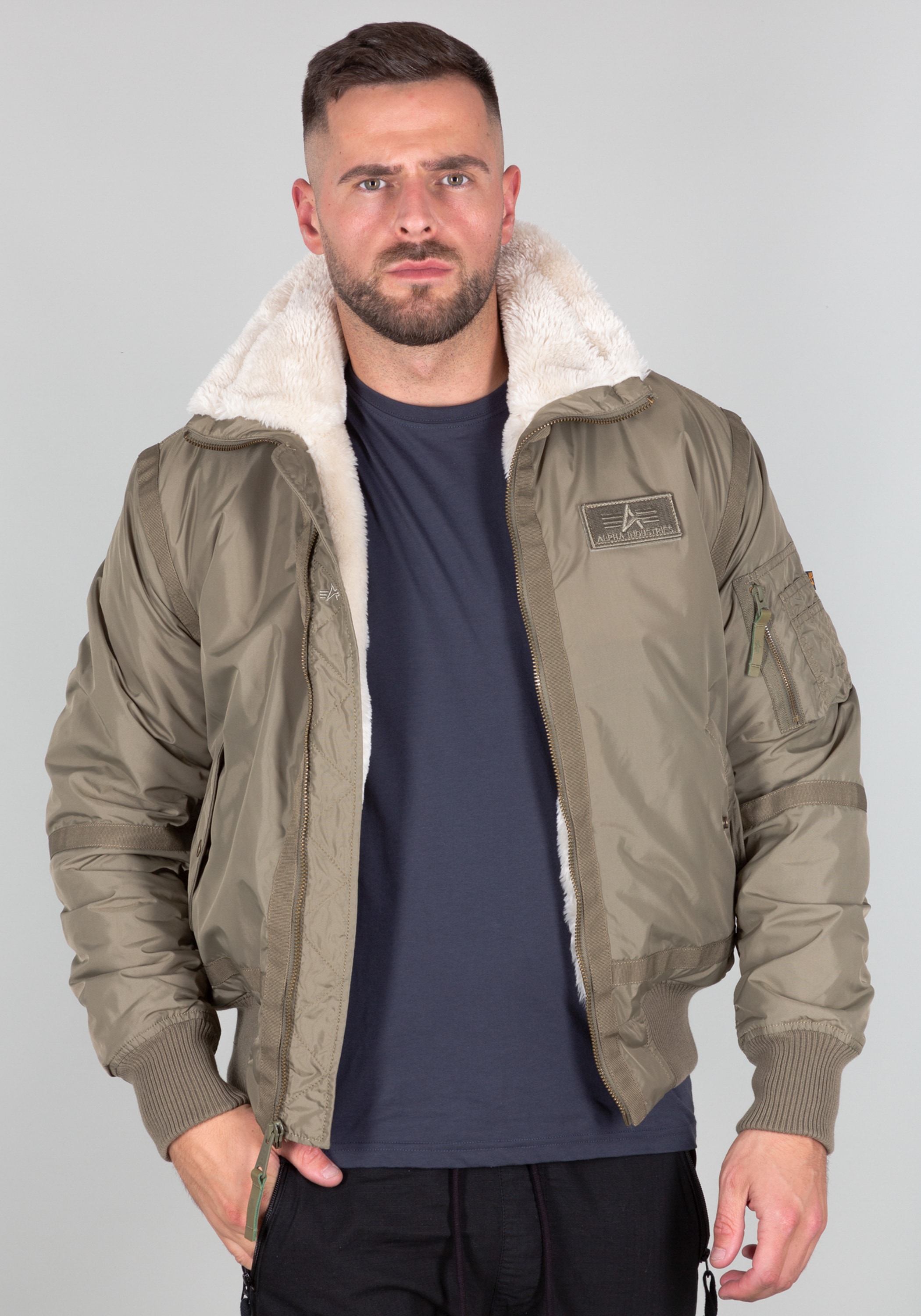 Alpha Industries Bomberjacke »Alpha Industries Men - Bomber Jackets B15-3 TT«