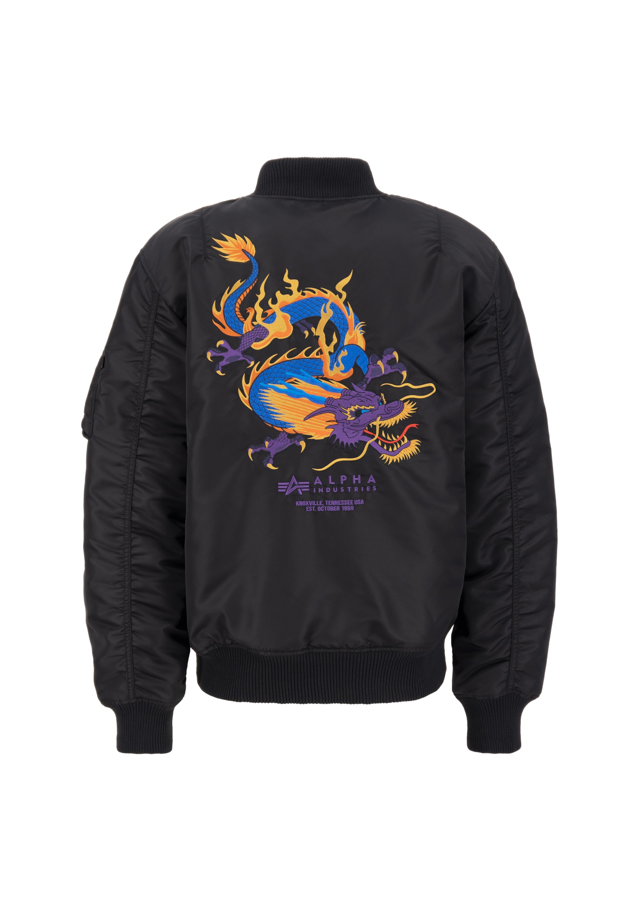 Alpha Industries Bomberjacke »Alpha Industries Men - Bomber Jackets MA-1 Dragon Embroidery«