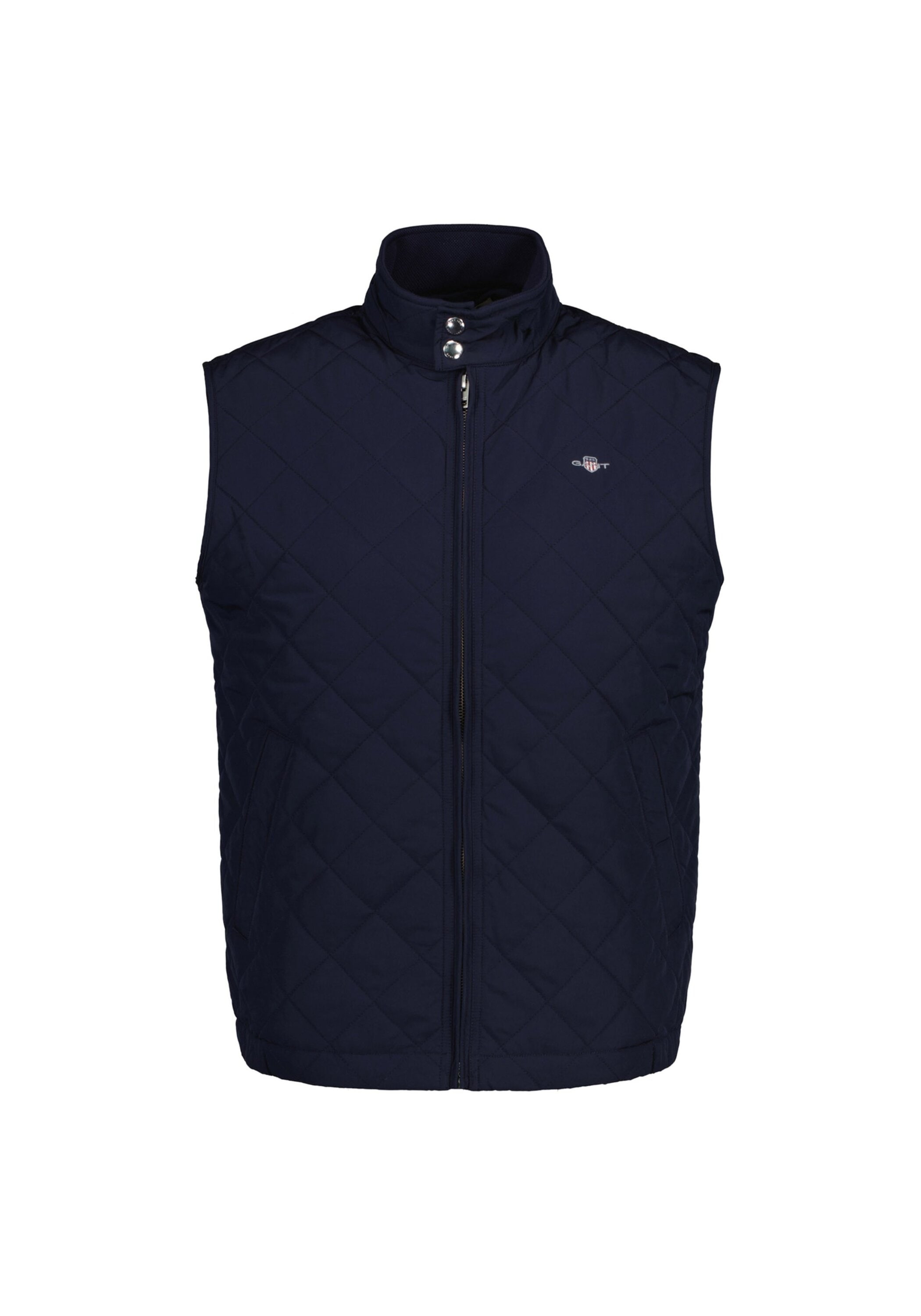 Gant Steppweste "Steppweste QUILTED WINDCHEATER VEST" 1 Stk. günstig online kaufen