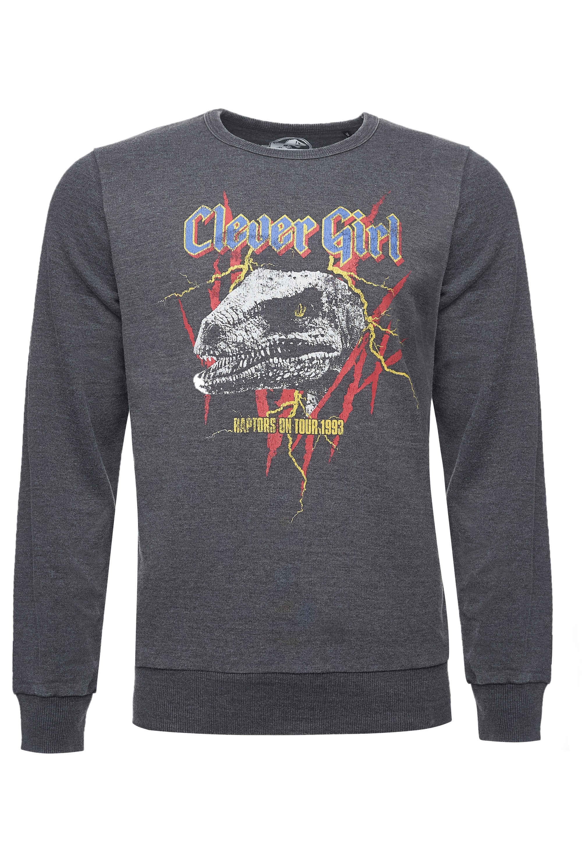 Recovered Sweatshirt »Jurassic Park T-Rex Rock«, im lockeren Schnitt