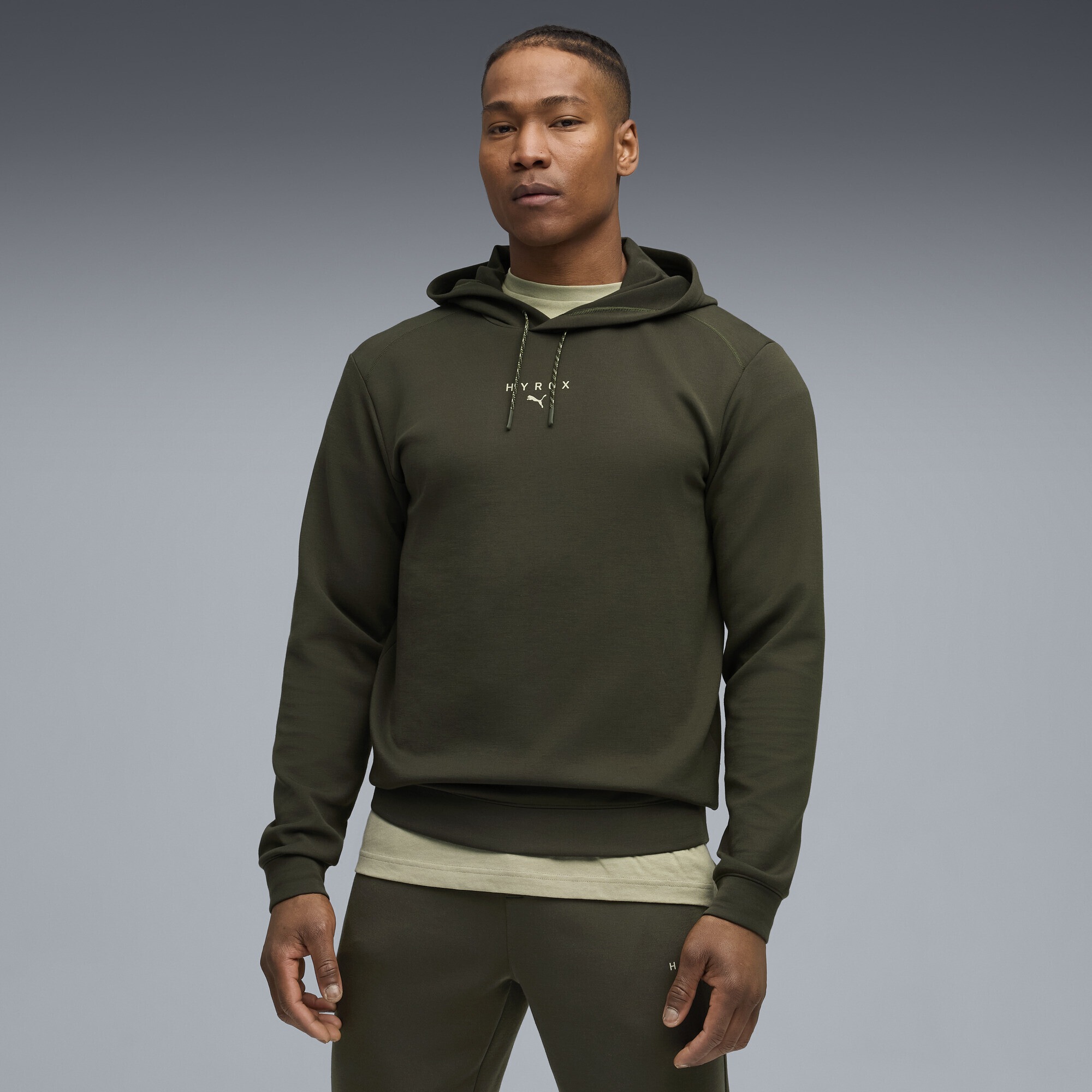 PUMA Sweatshirt "PUMA x HYROX CLOUDSPUN Hoodie Herren" günstig online kaufen