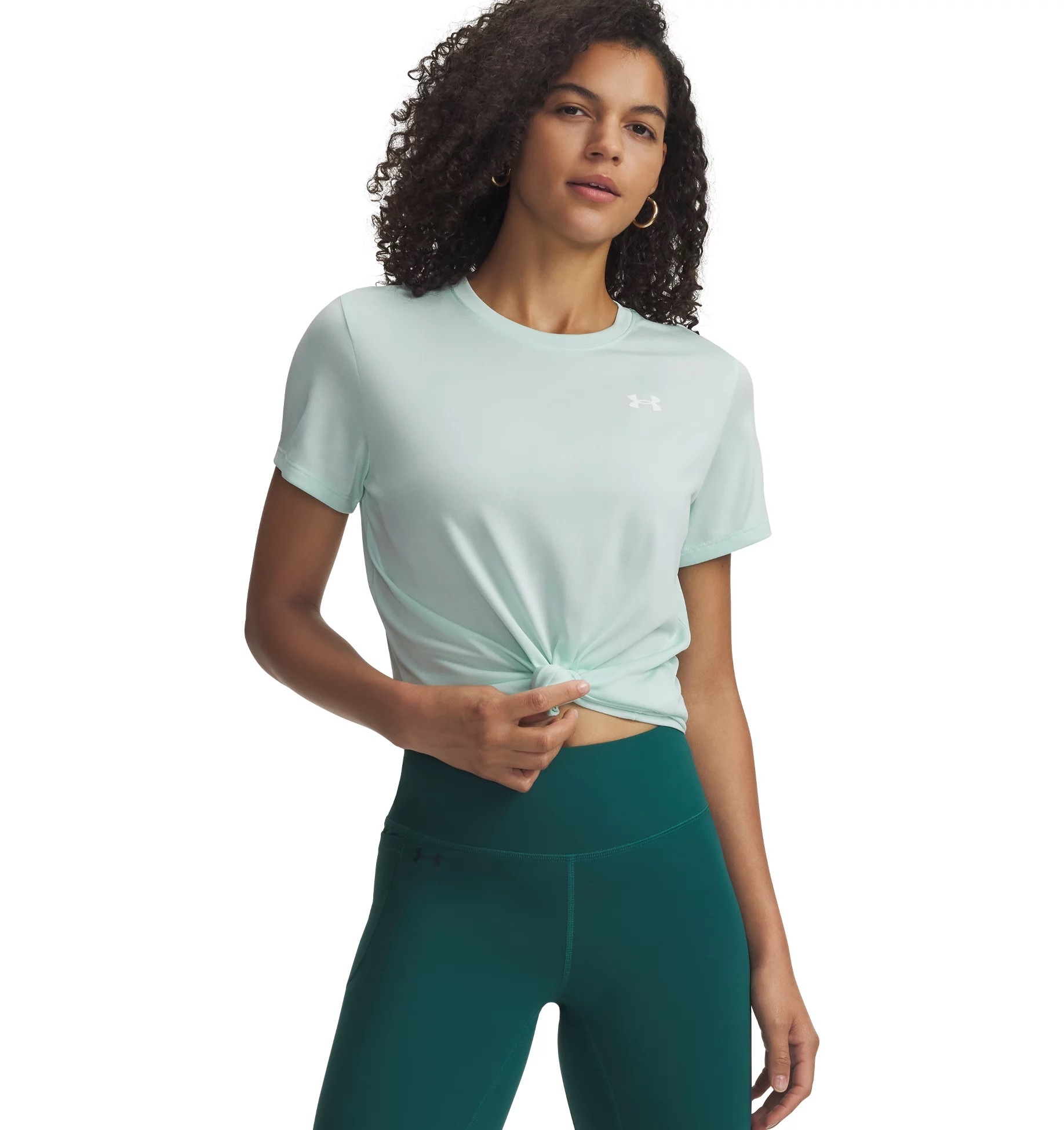 Under Armour Trainingsshirt "TECH SSC- TWIST" Kurzarm-Design, normale Schni günstig online kaufen