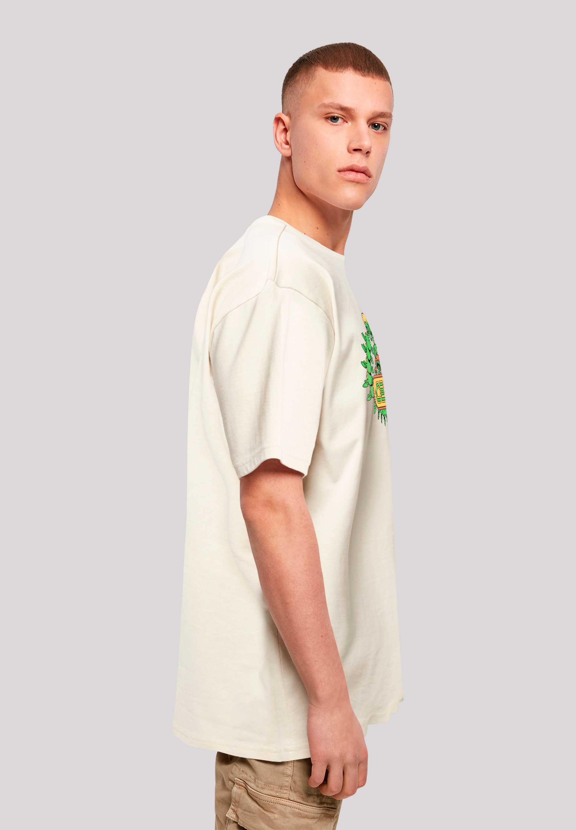 F4NT4STIC T-Shirt »Centipede Atari Retro Gaming Art«, Premium Qualität