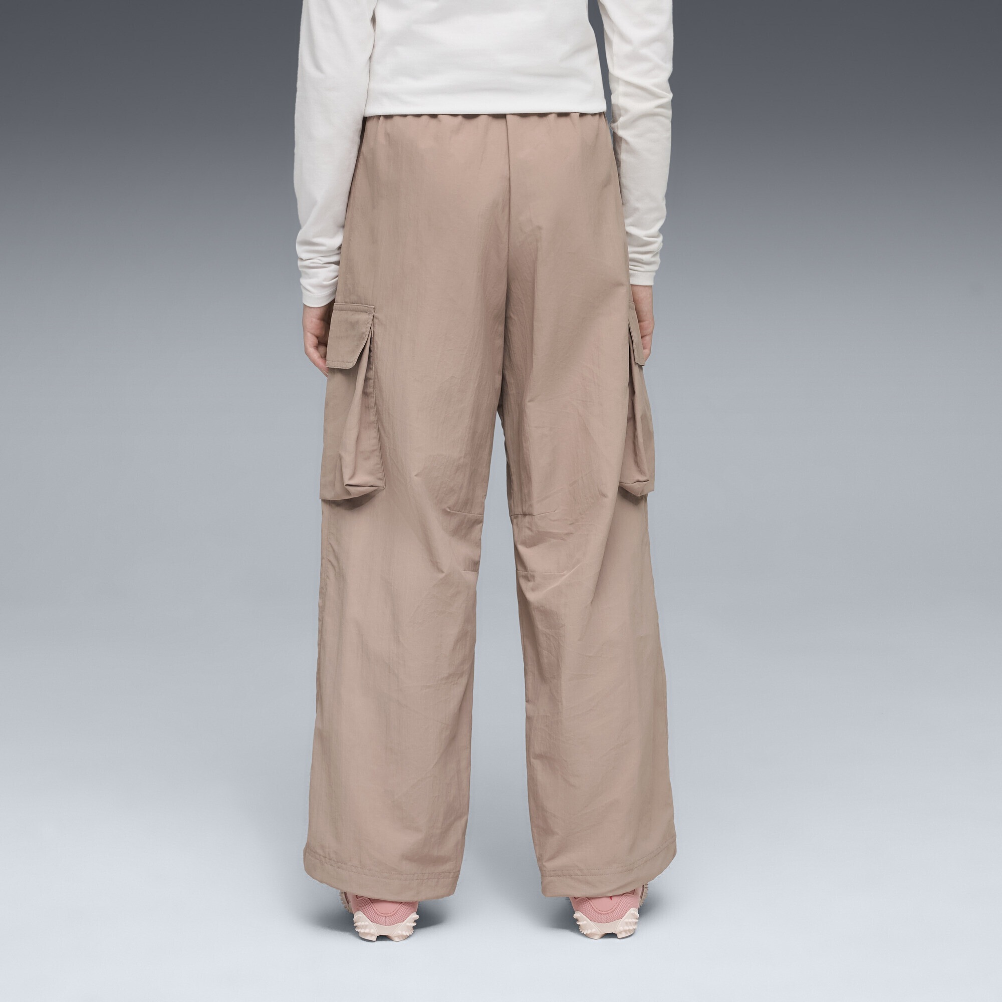 Thumbnail - PUMA Sporthose "T7 Relaxed Cargohose Mädchen"