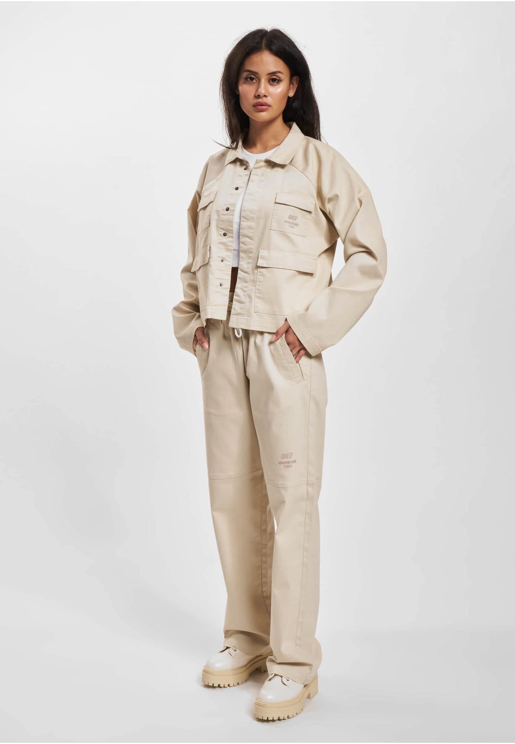 DEF Allwetterjacke »DEF DEF Worky Jacket«, (1 St.), ohne Kapuze