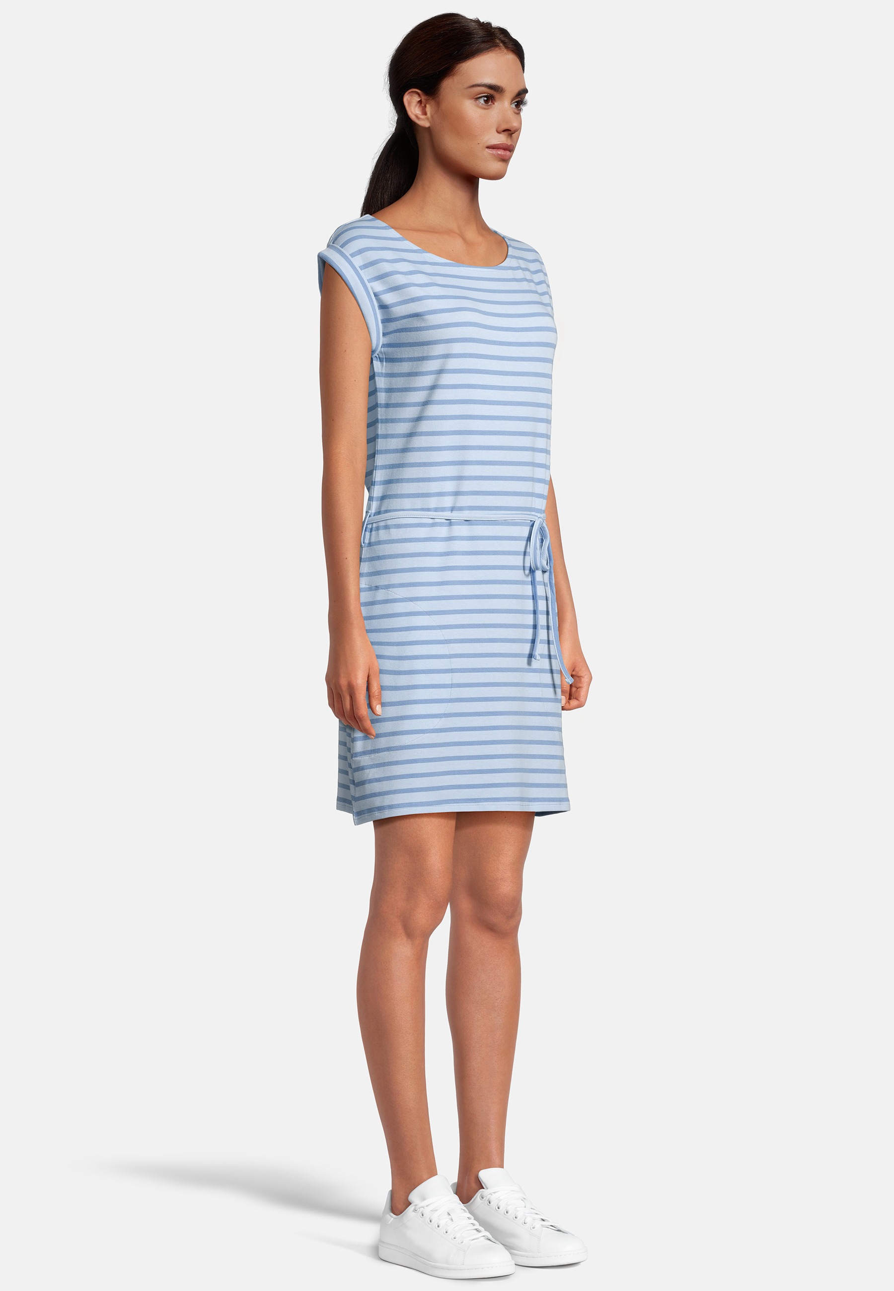 SALZHAUT Luur Minikleid Ice Blue Size S 3