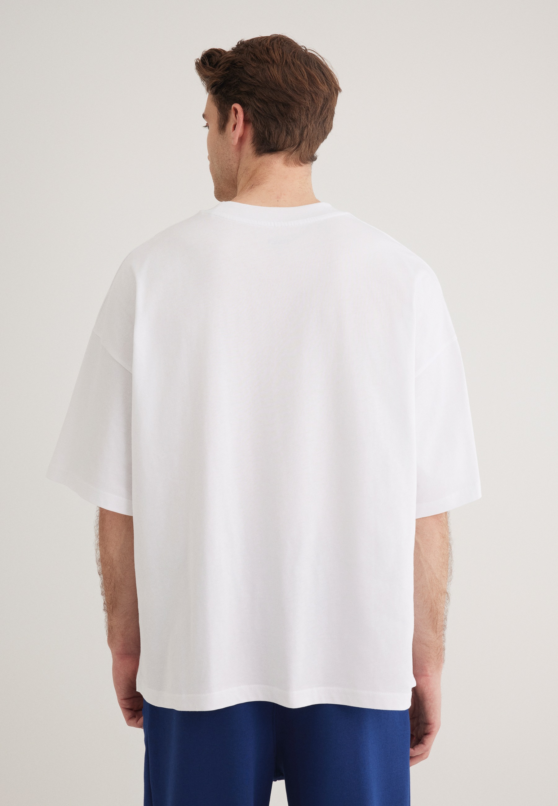 Mavi Langarmshirt »CREW NECK T-SHIRT«, Basic T-Shirt