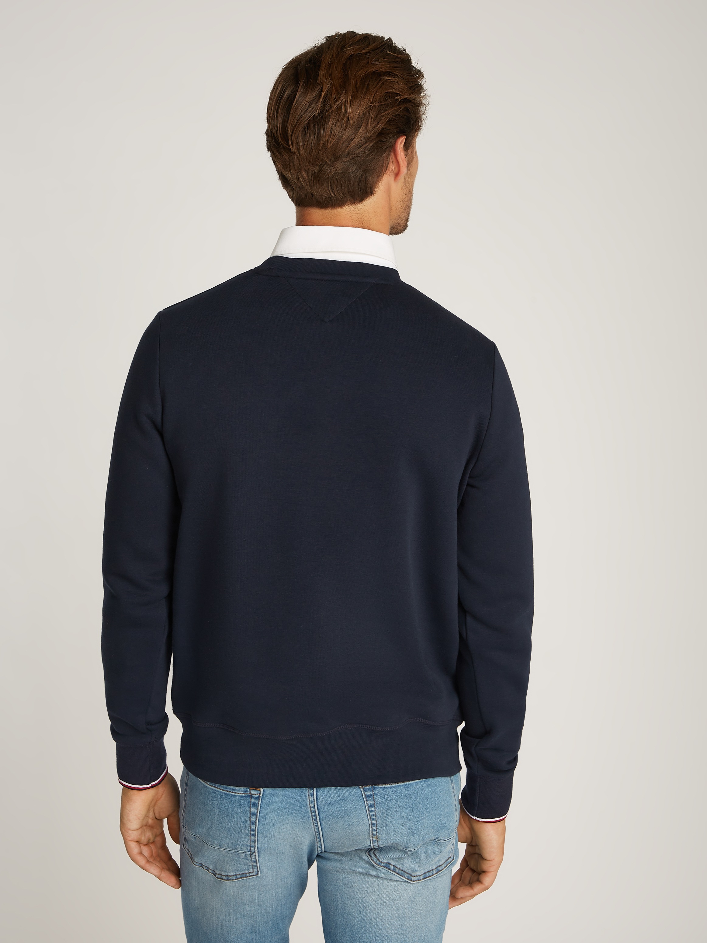 Thumbnail - Tommy Hilfiger Sweatshirt "TOMMY LOGO TIPPED CREWNECK"
