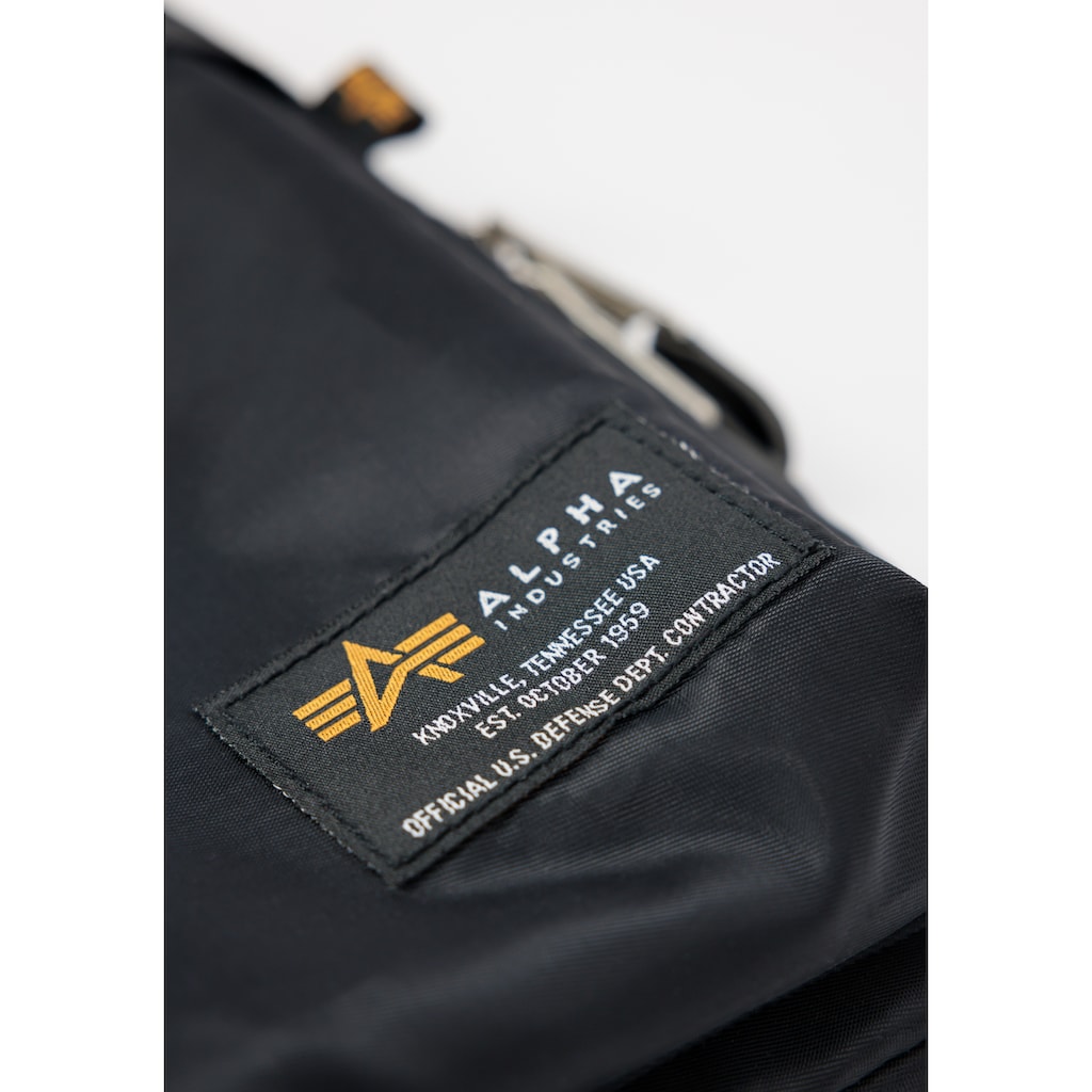 Alpha Industries Tragetasche »ALPHA INDUSTRIES Accessoires - Bags Label Notebook Bag«