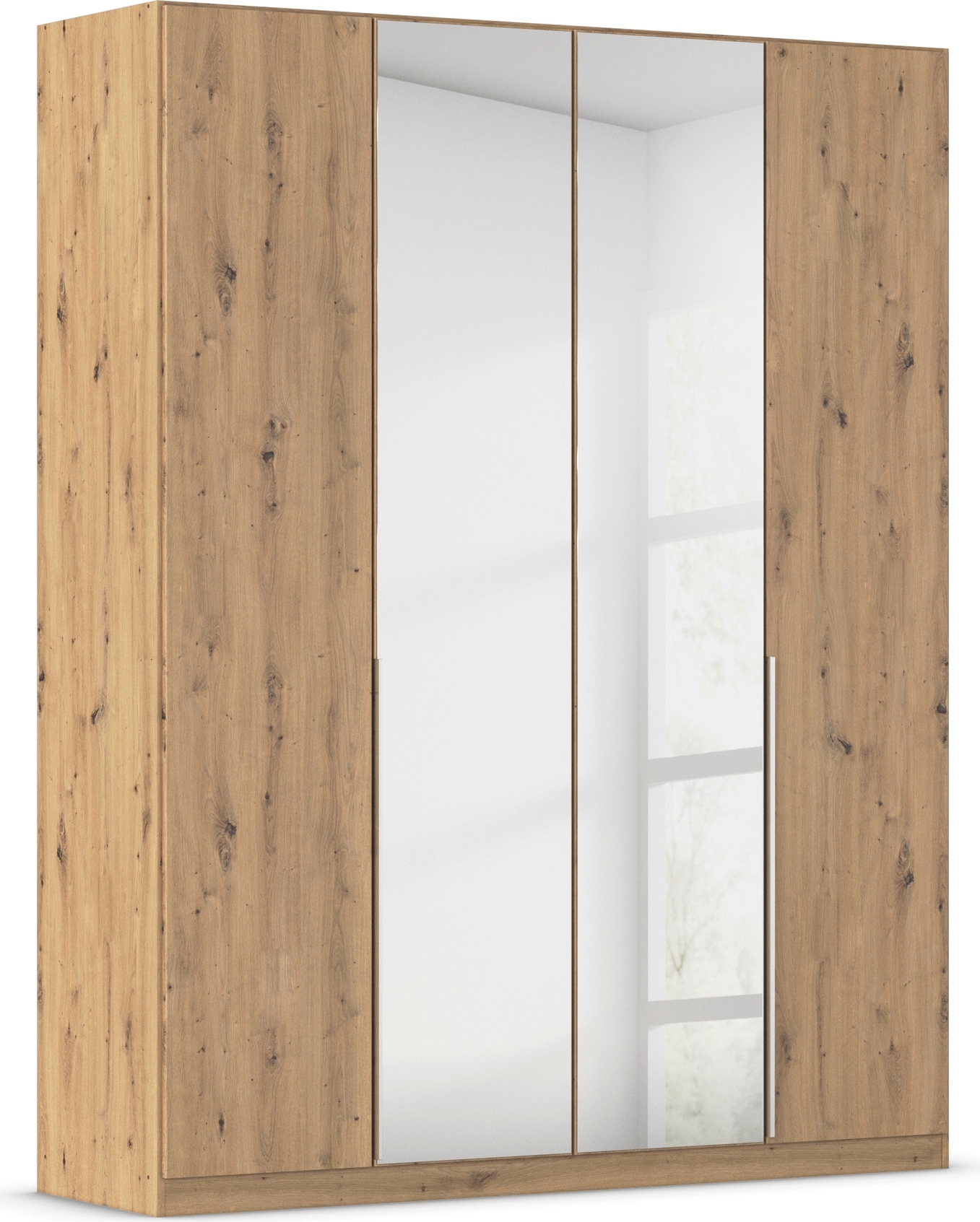 OTTO home Drehtürenschrank "Kleiderschrank Schrank Garderobe AGORDO mit Dek günstig online kaufen