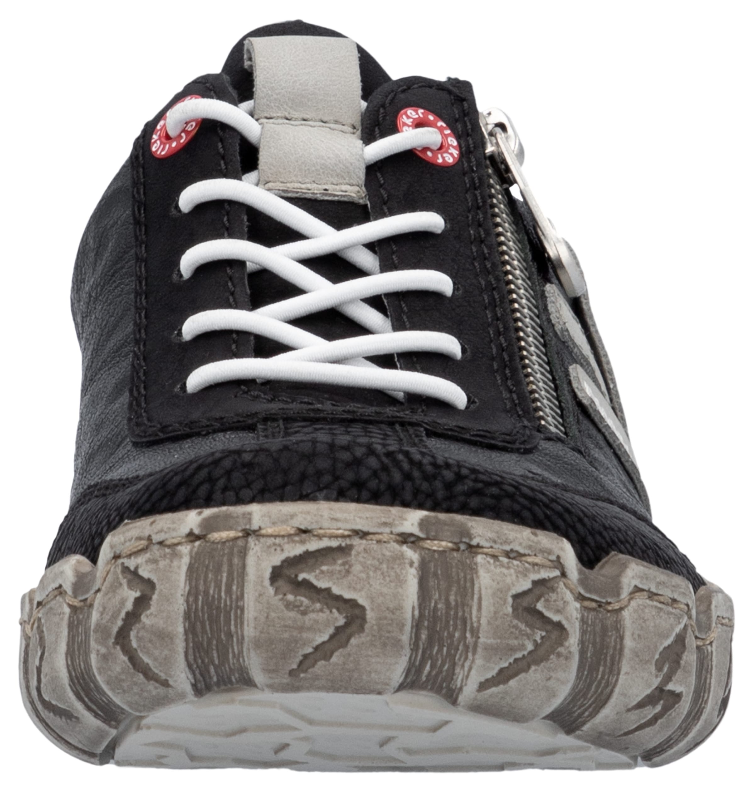 Rieker Slip-On Sneaker, Halbschuh, Schlupfschuh, Freizeitschuh mit weicher Innensohle