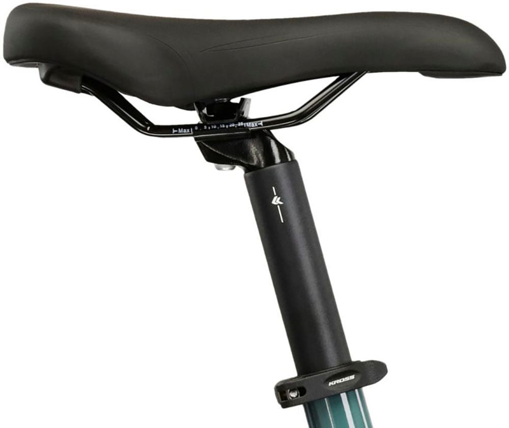 Kross Trekkingrad »Herren-Trekkingrad 28" Trans 3.0 Grün 24 Gänge« 24 Gang Shimano ACERA M3020 Schaltwerk Kettenschaltung