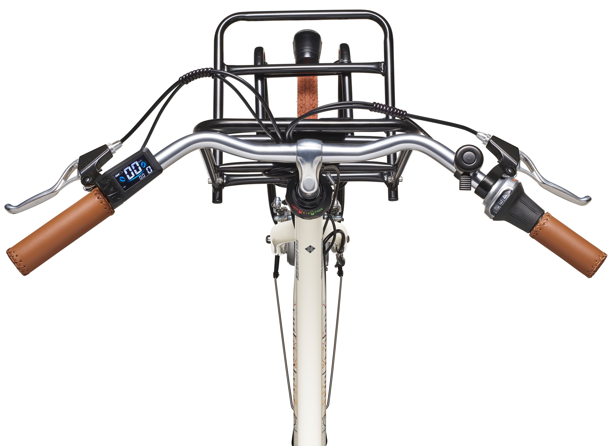 Telefunken »Multitalent RT540« 7 Gang Shimano Nexus Schaltwerk Nabenschaltung Frontmotor 250 W Pedelec, Elektrofahrrad für Damen u. Herren