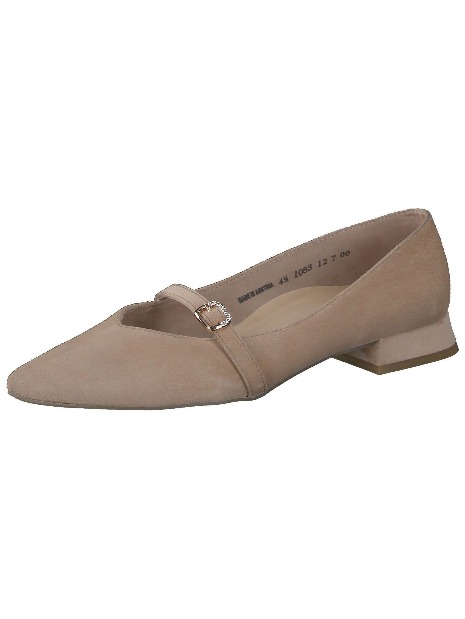 Paul Green Ballerina "Paul Green Ballerinas Veloursleder" günstig online kaufen