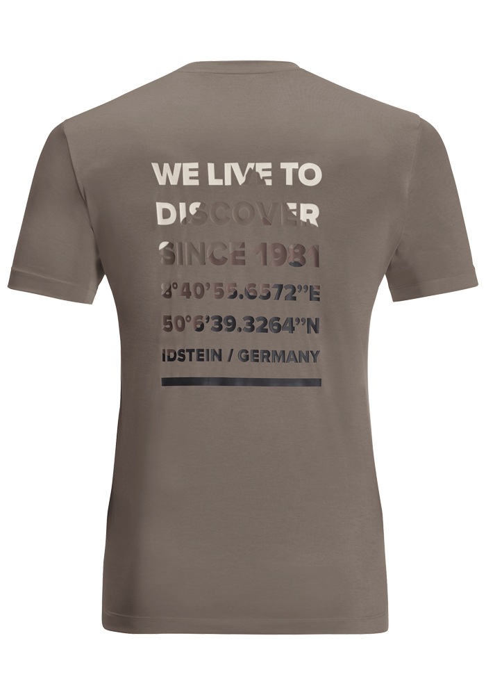 Jack Wolfskin T-Shirt »HIKING S/S T M«