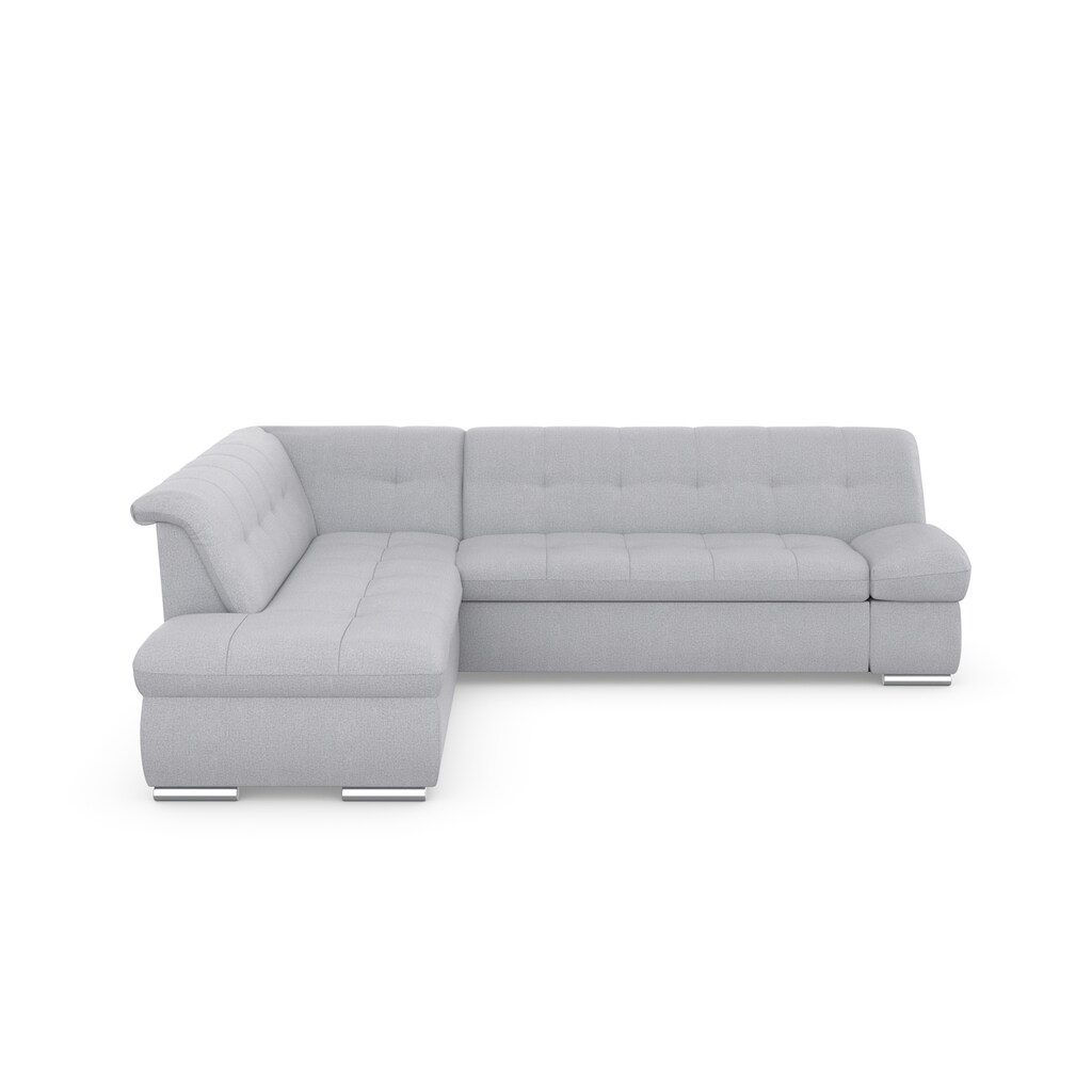 DOMO collection Ecksofa »Mona L-Form«