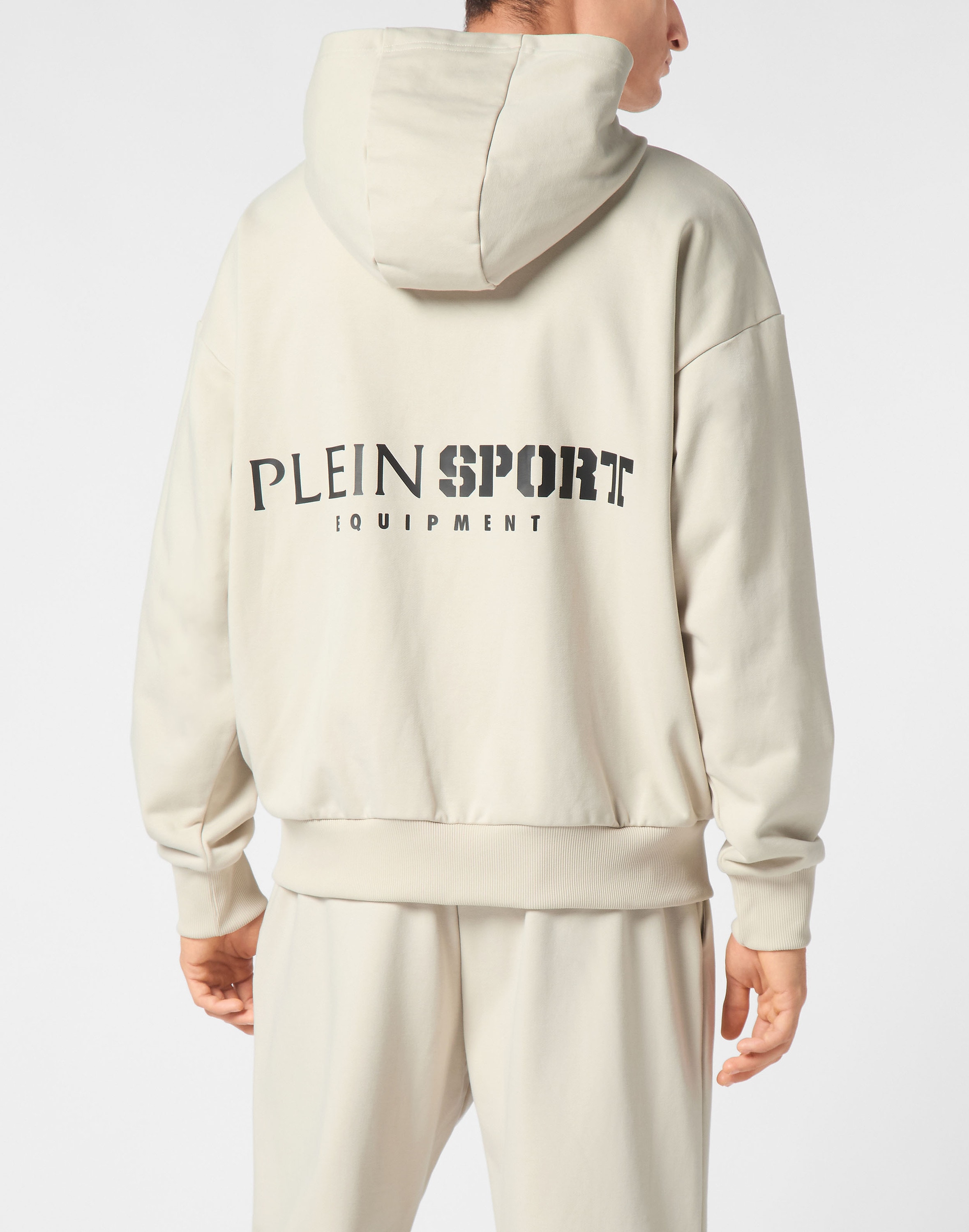 PLEIN SPORT Kapuzensweatjacke »Scratch«
