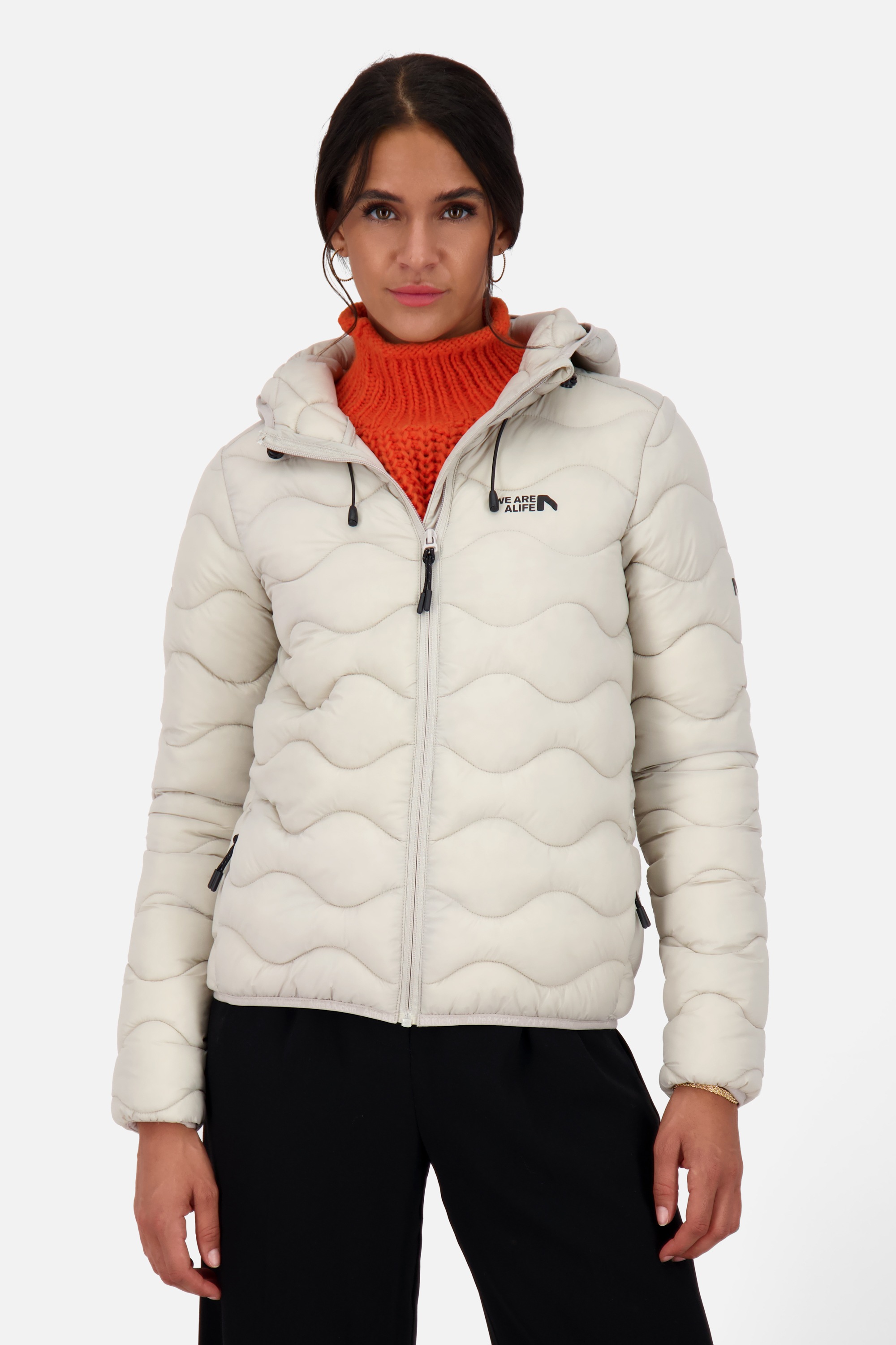 Alife & Kickin Outdoorjacke »Damen RoxanneAK A«