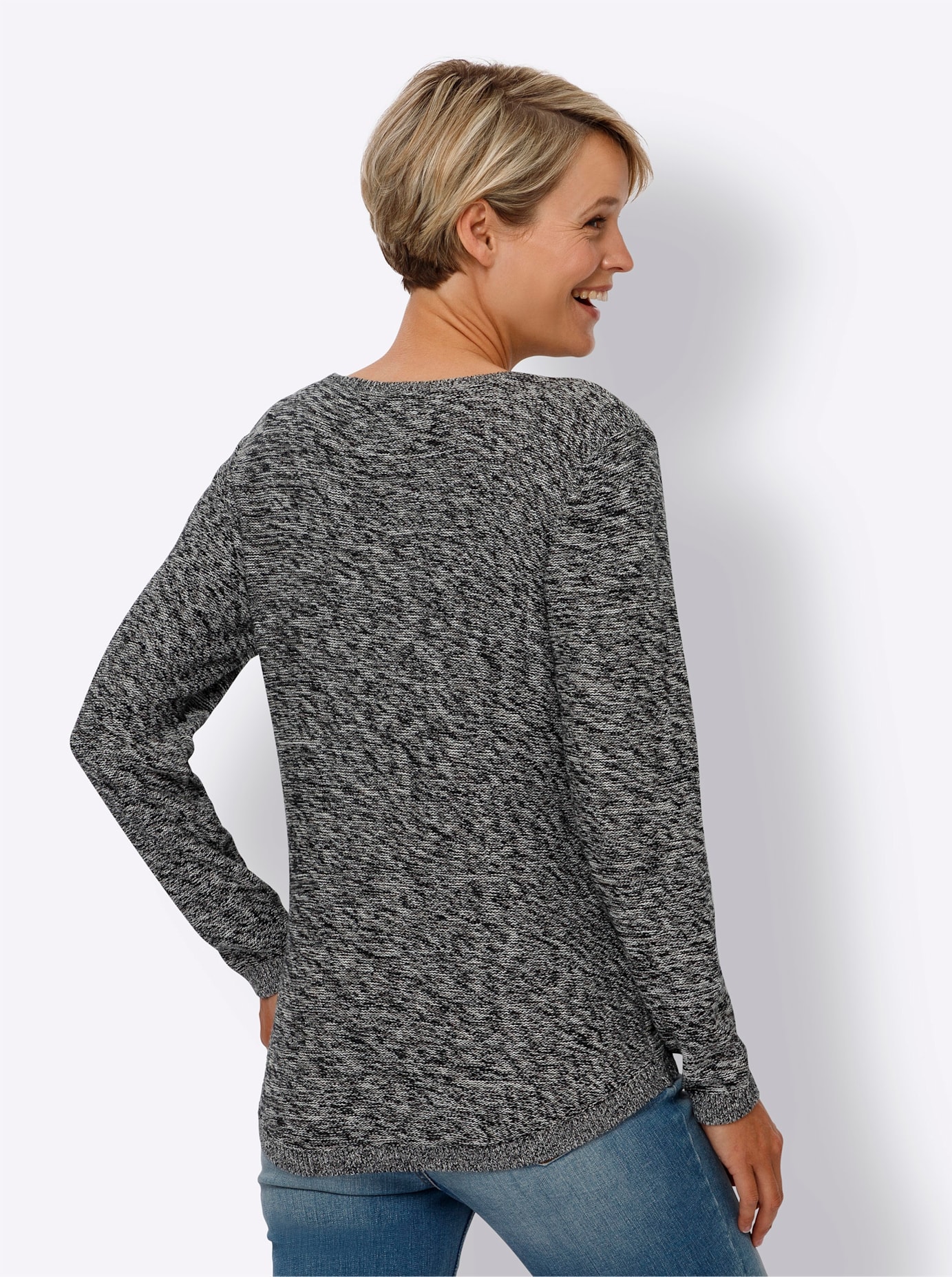 Classic Basics Rundhalspullover »Rundhals-Pullover«
