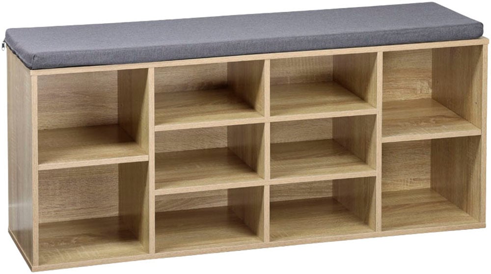 KESPER® Schuhschrank »KESPER Schuhschrank mit Sitzkissen«