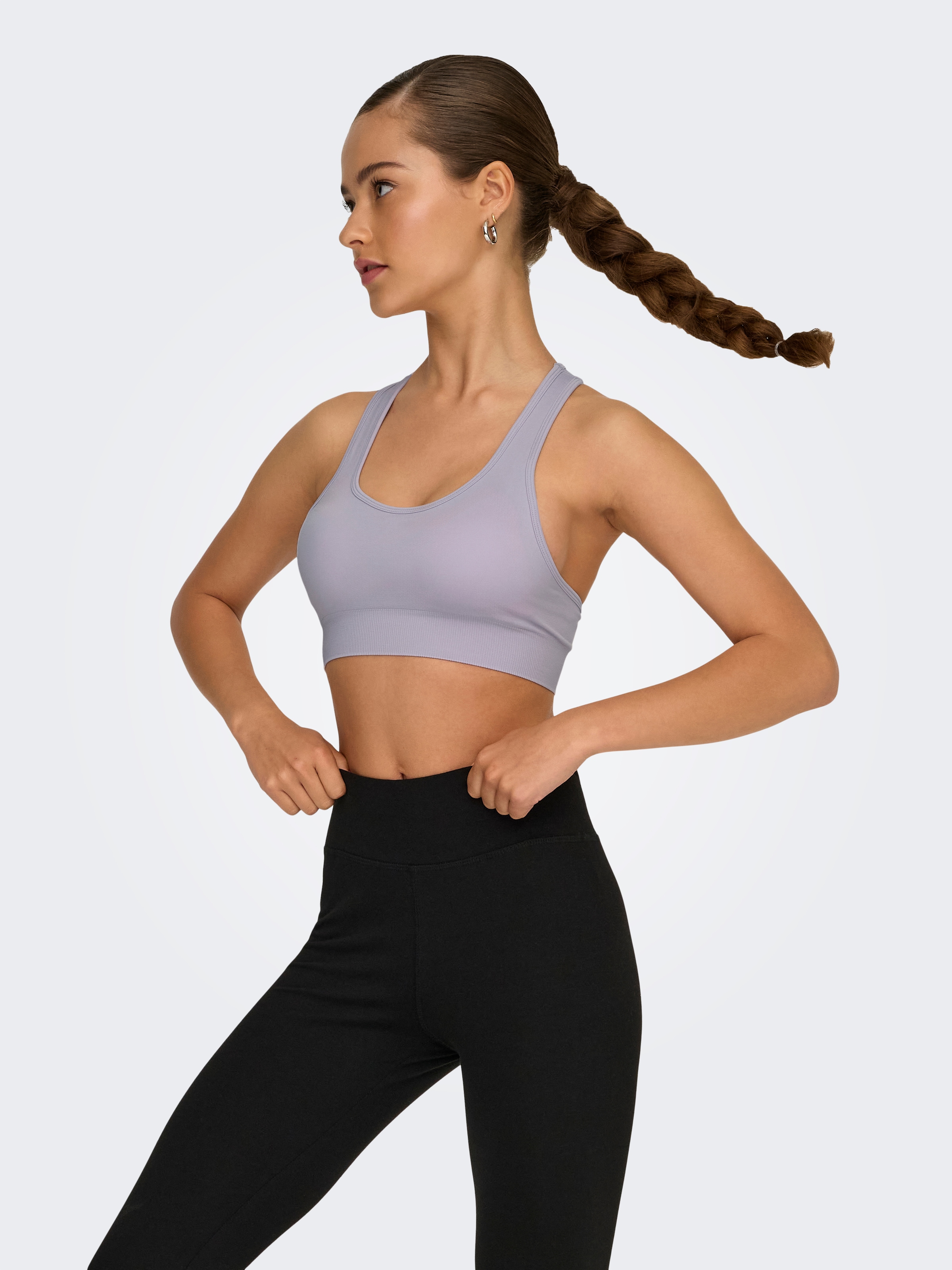 ONLY Play Sport-BH »ONPDAISY SEAM SPORTS BRA - NOOS«, nahtlose Verarbeitung