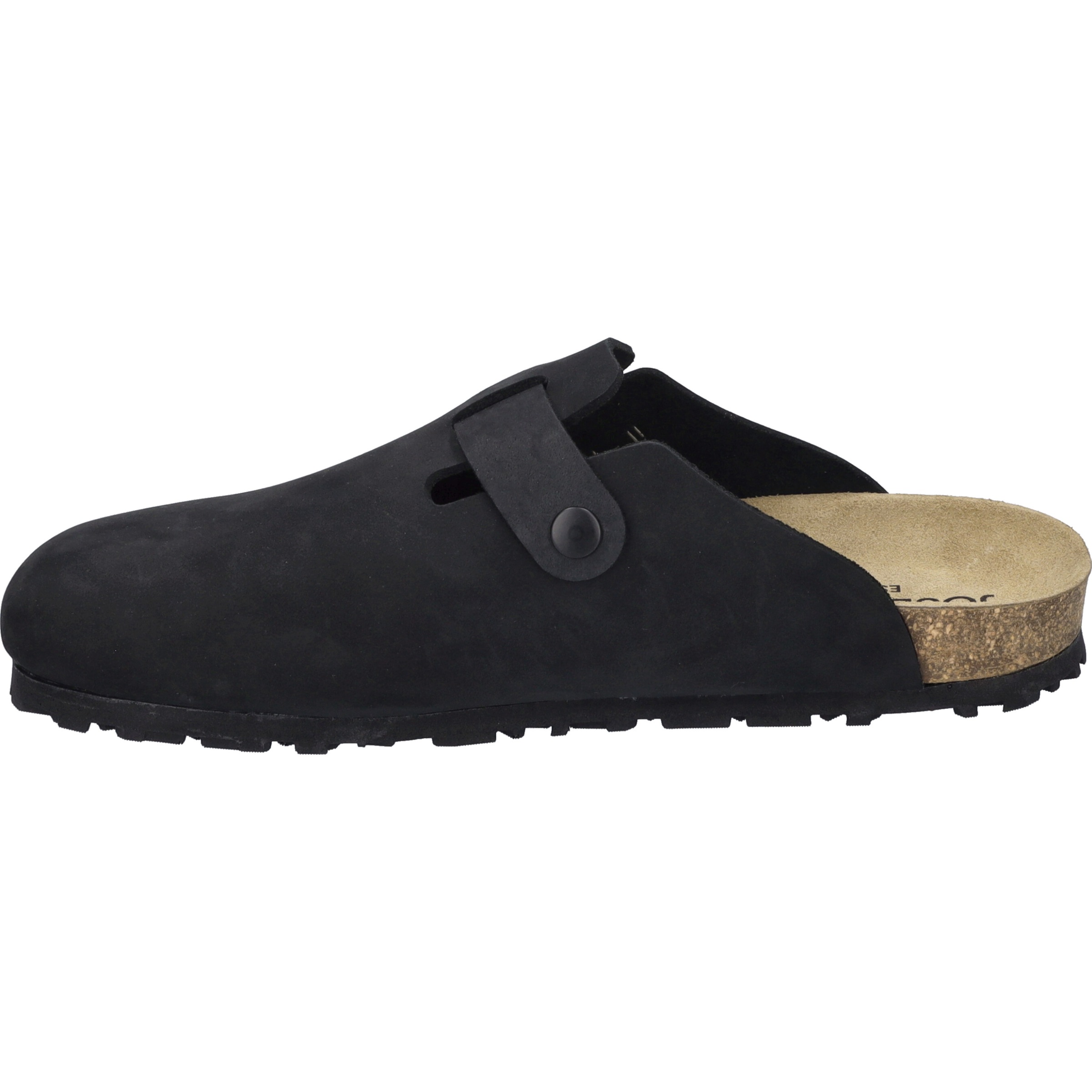 Clog JOSEF SEIBEL "Josef 04, schwarz", Herren, Gr. 47, schwarz, Obermaterial: 100% Rindsleder Leather cow., Schuhe Clog 2
