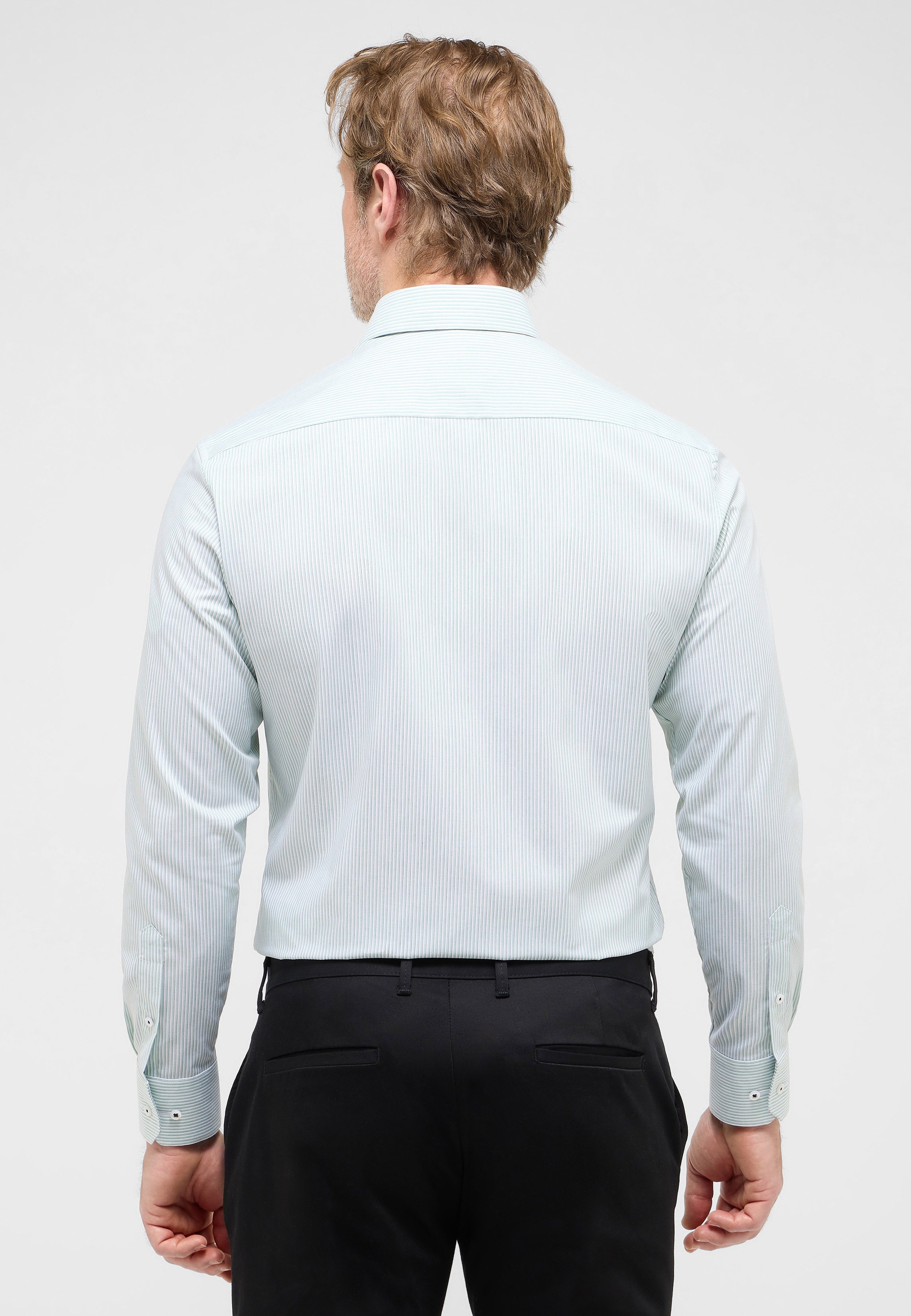 Eterna Langarmhemd "MODERN FIT", NON IRON (bügelfrei) günstig online kaufen
