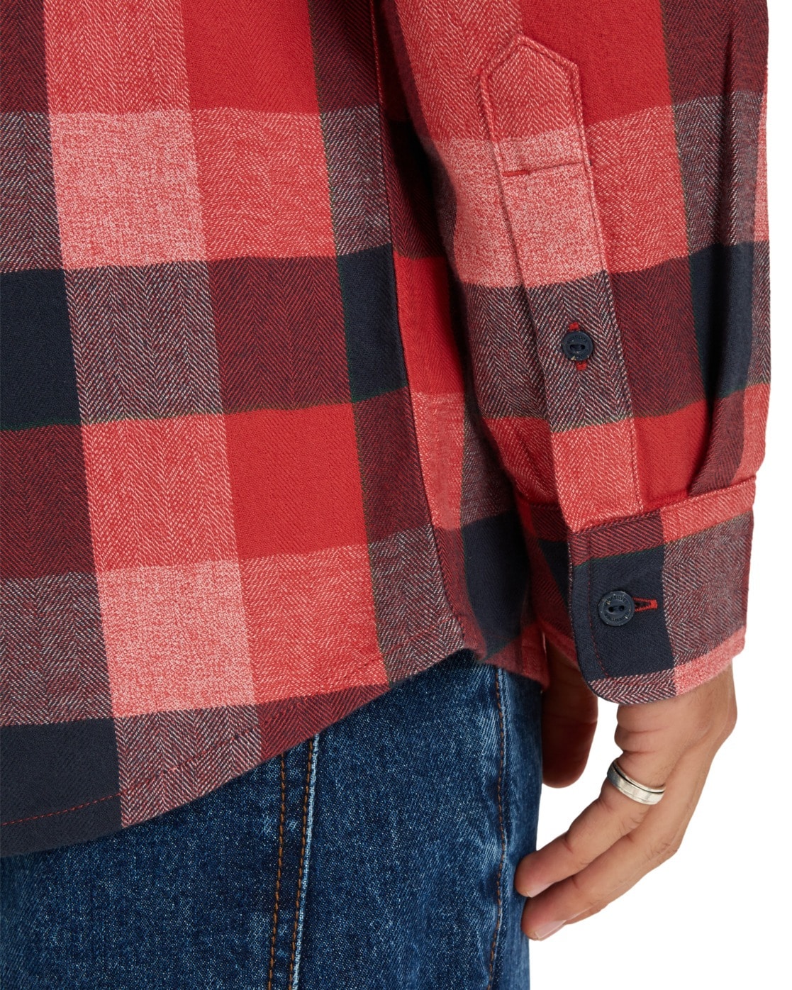 Quiksilver Langarmhemd »Motherfly Plaid«