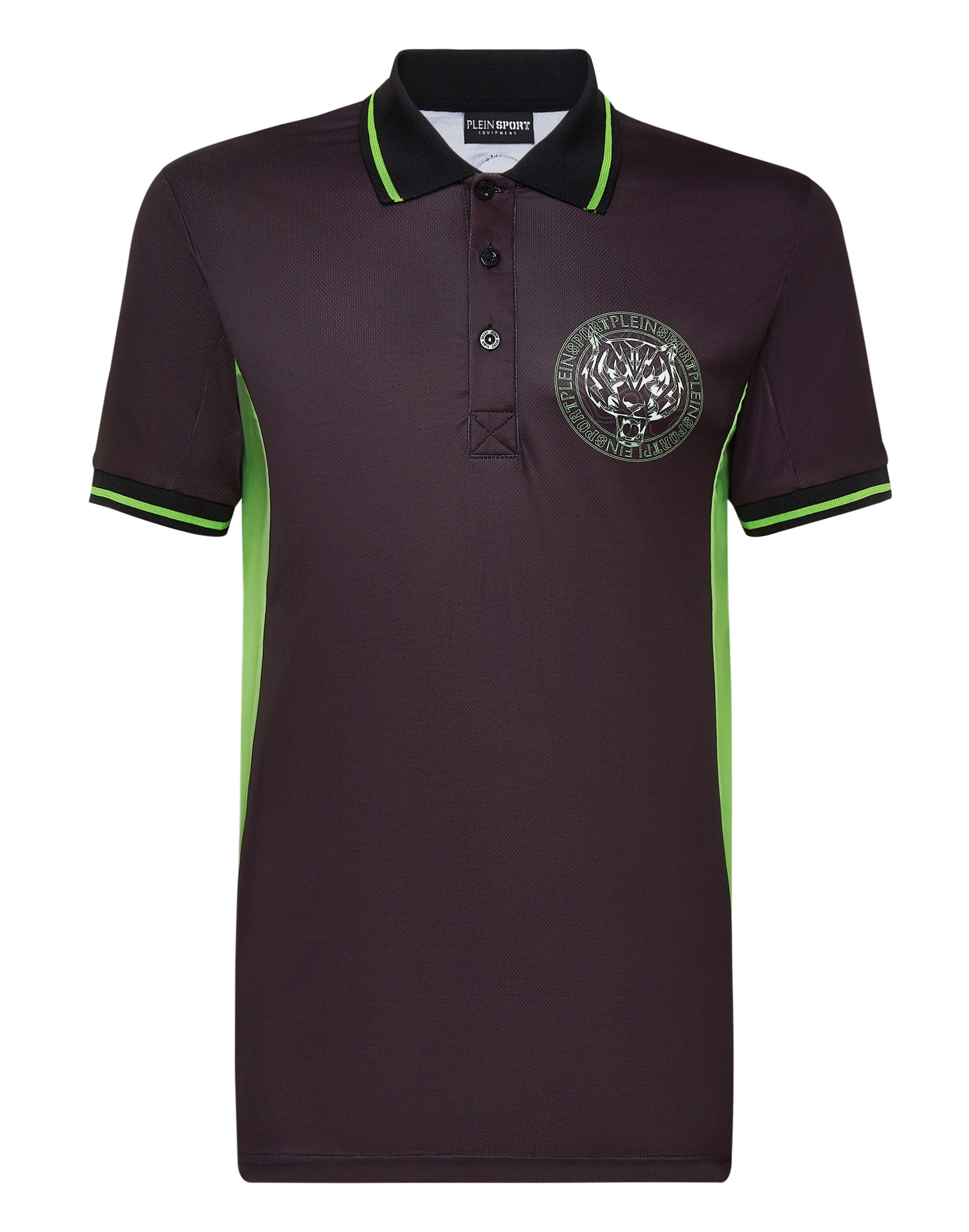 PLEIN SPORT Poloshirt "Polo shirt SS Tiger" günstig online kaufen