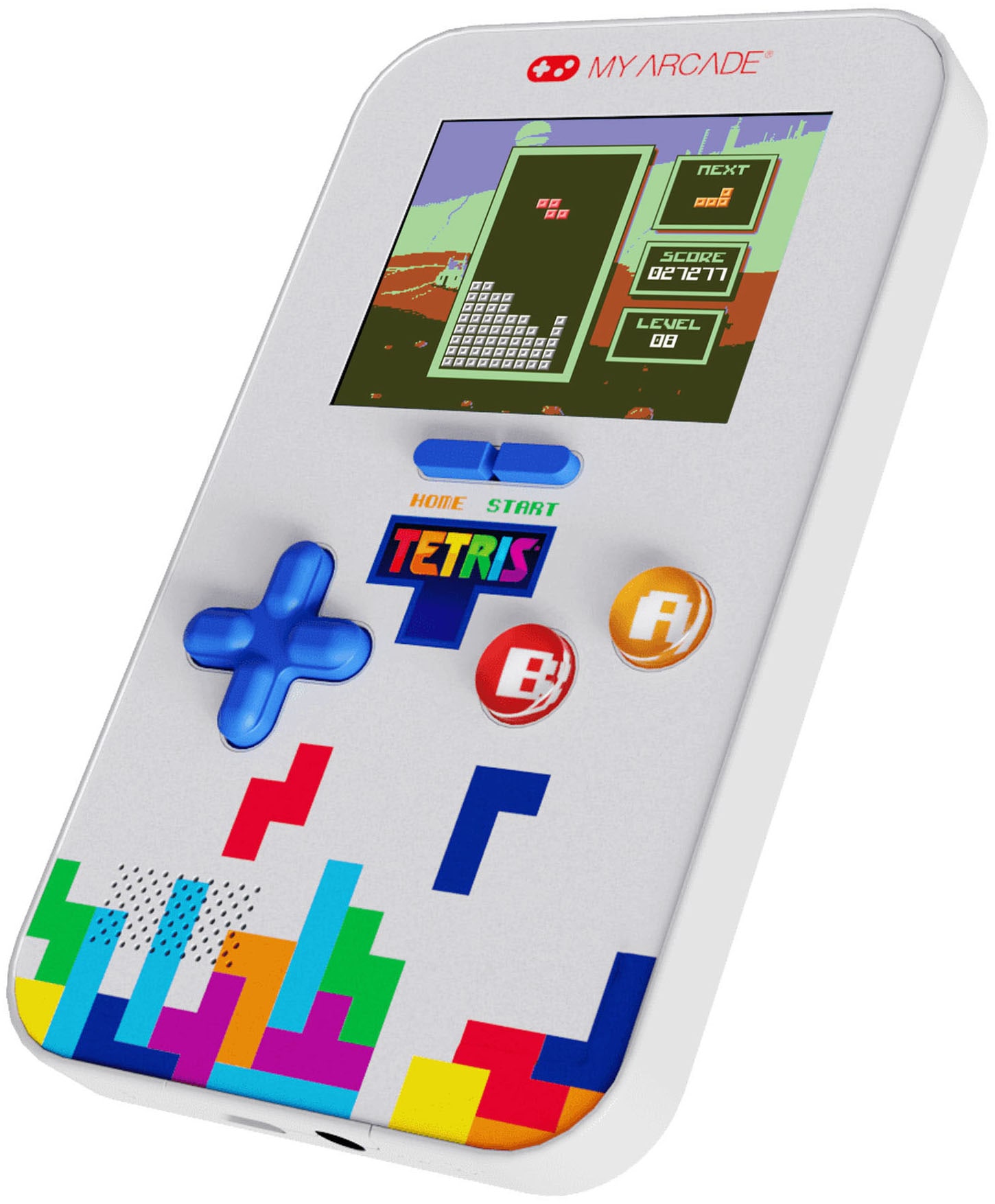 MYARCADE Retro Konsole »Go Gamer Tetris«