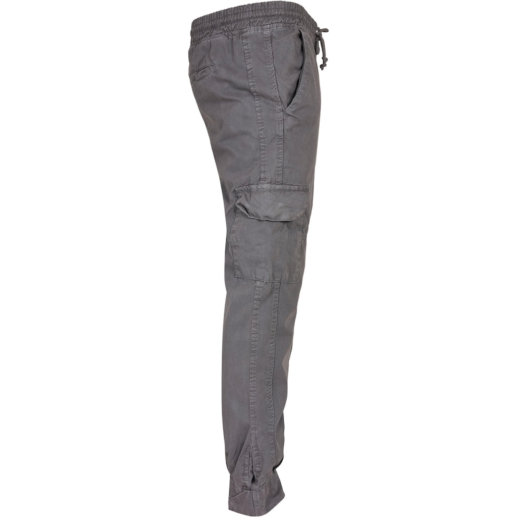 URBAN CLASSICS Cargohose »Urban Classics Herren Military Jogg Pants«, (1 tlg.)