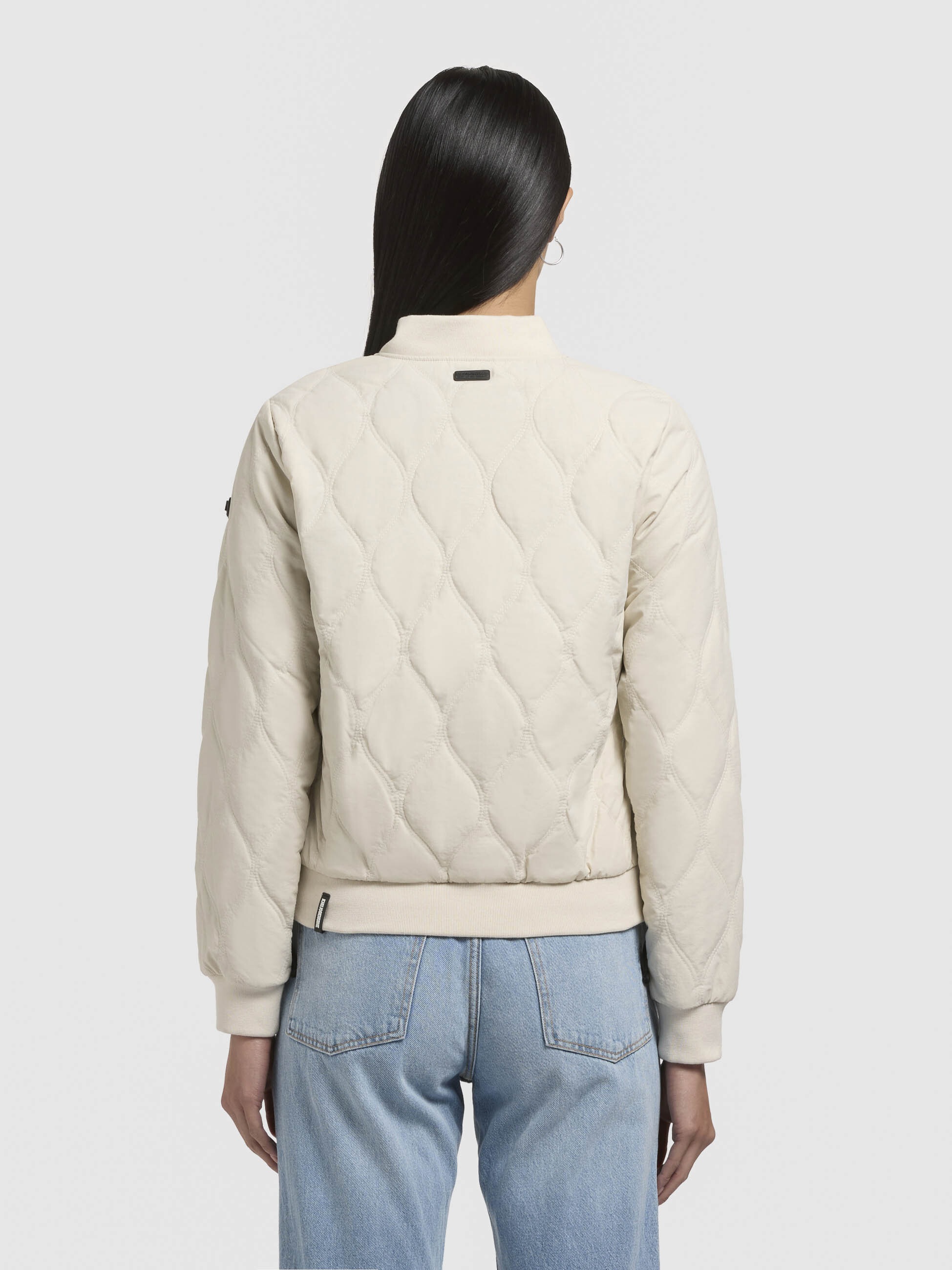 khujo Steppjacke »FEEN«, ohne Kapuze