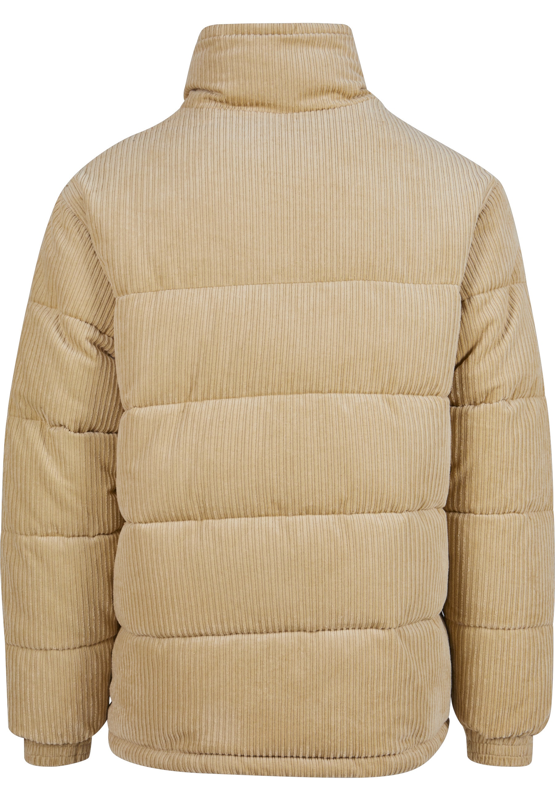 Karl Kani Winterjacke »Karl Kani Unisex KM233-038-2 KK Retro Corduroy Puffer Jacket« 1 Stk. tlg. ohne Kapuze