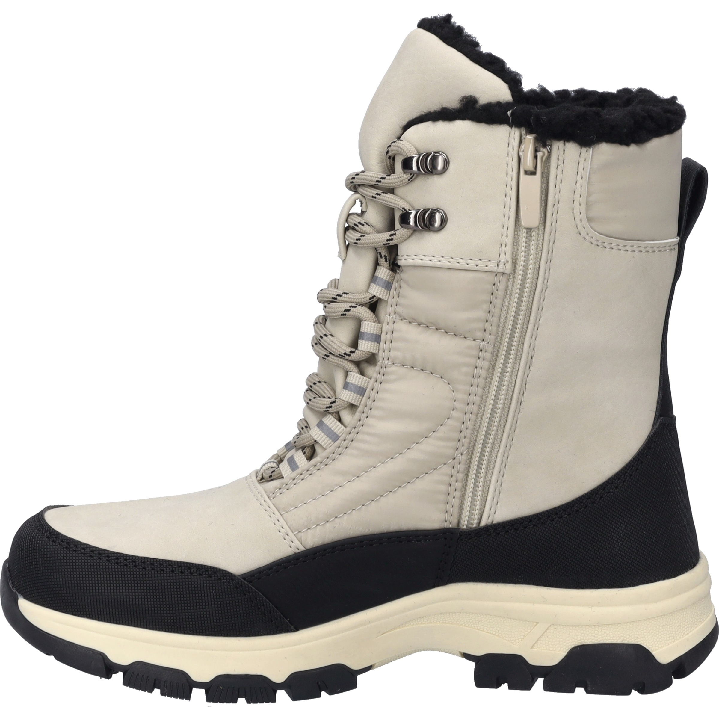 Thumbnail - Josef Seibel Stiefel "Davos 52, schwarz-offwhite"
