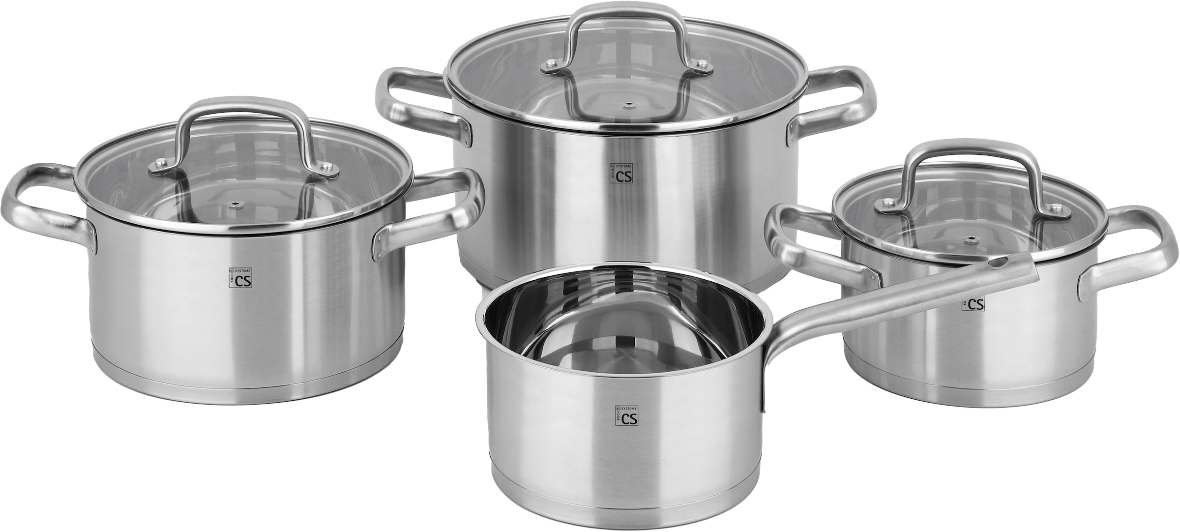 Carl Schmidt Sohn Topf-Set "Beckum" Set, je 1 Fleischtopf mit Deckel Ø 16/2 günstig online kaufen