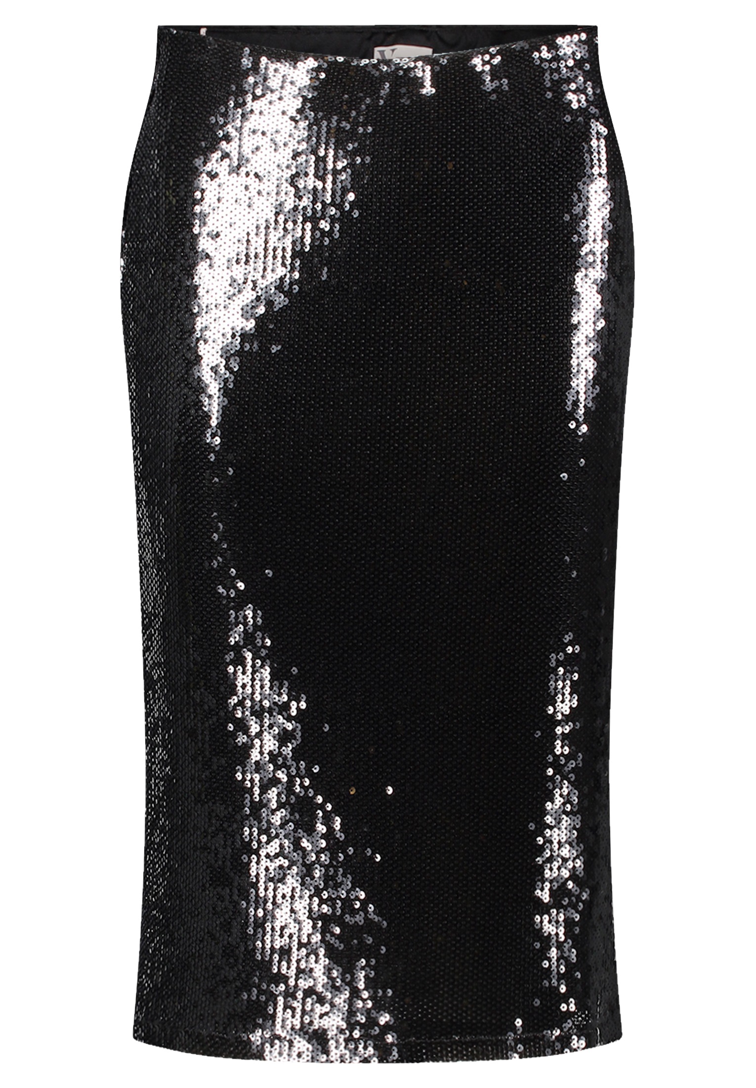 Vera Mont Maxirock "Damen Pailletten-Rock mit elastischem Bund" günstig online kaufen
