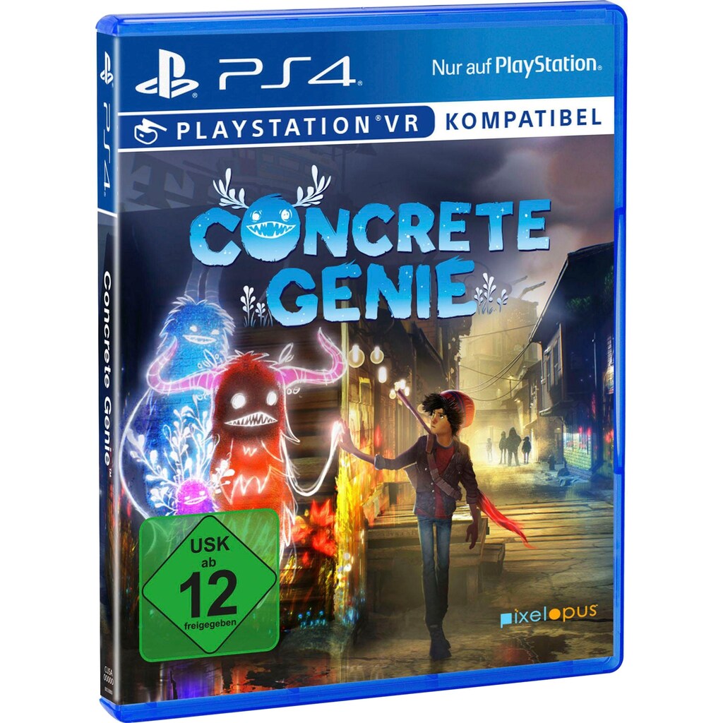 PlayStation 4 Konsolen-Set »Pro«, inkl. Fifa 20 und Concrete Genie