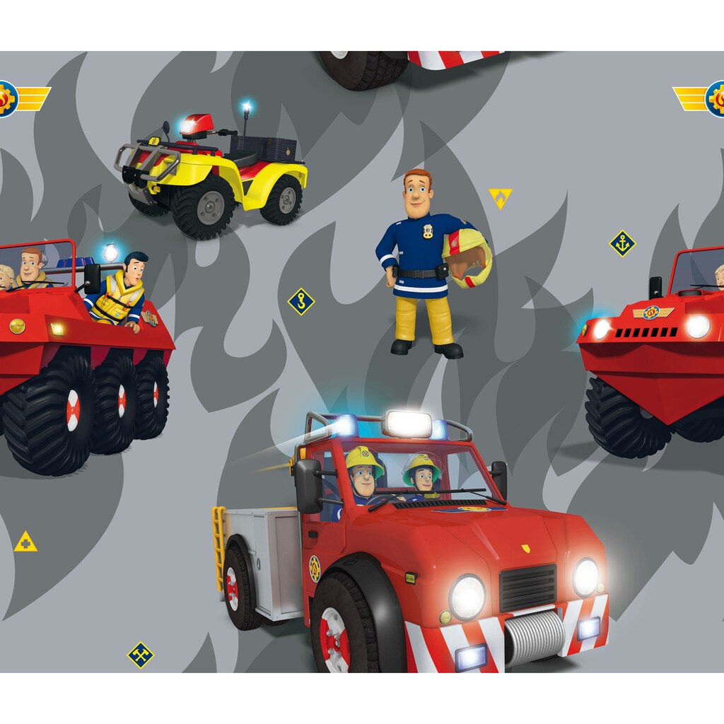 Wirth Schiebegardine »Fireman Sam«, (1 St.)