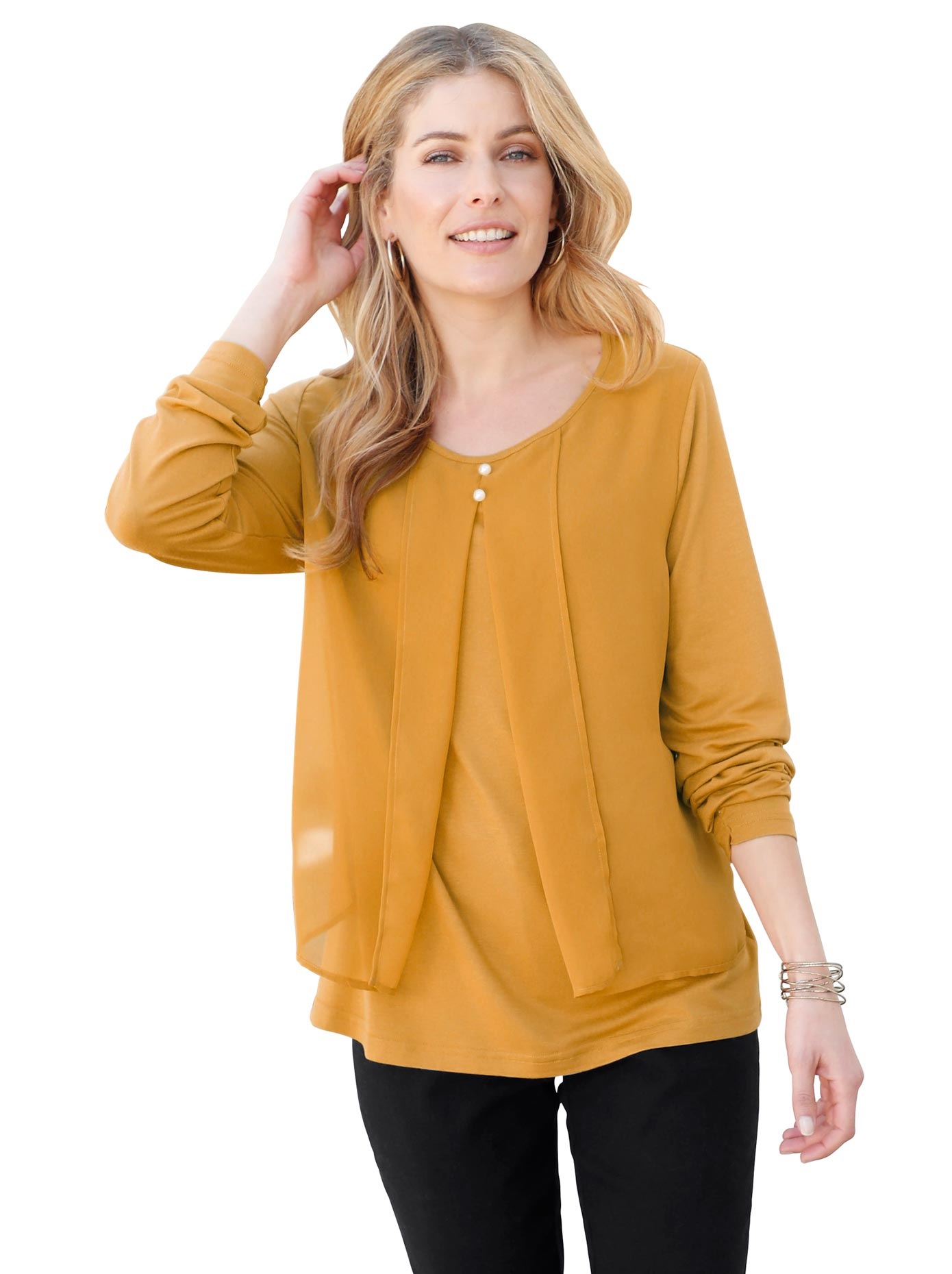 Inspirationen Langarmshirt »Shirt« (1 tlg.)