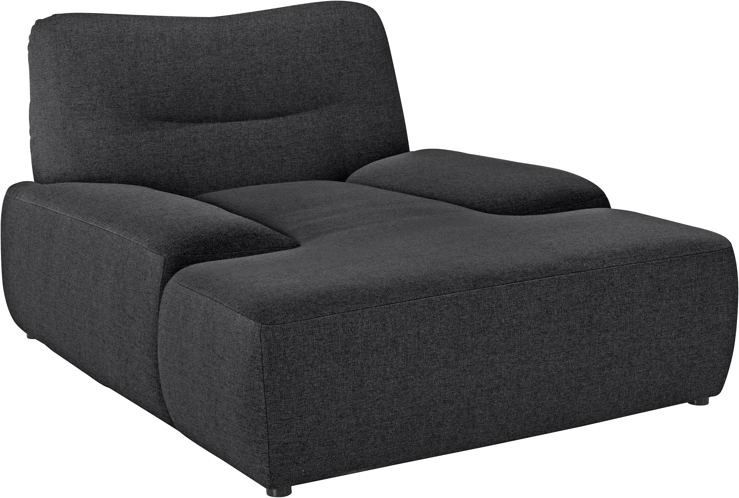 INOSIGN Sessel »Missy«, Loungesessel aus Cord, in 2 Größen, mit  Schlaffunktion, Pouf-Funktion. kaufen | BAUR