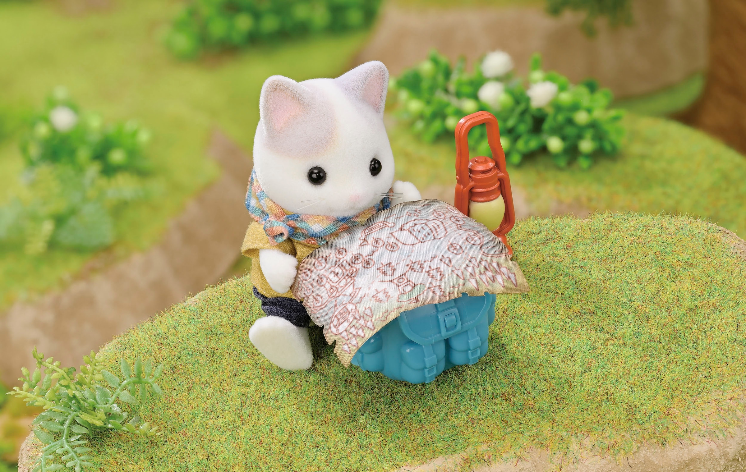 Sylvanian Families Spielfigur »Abenteuer Entdecker Set mit zwei Figuren (5763)«