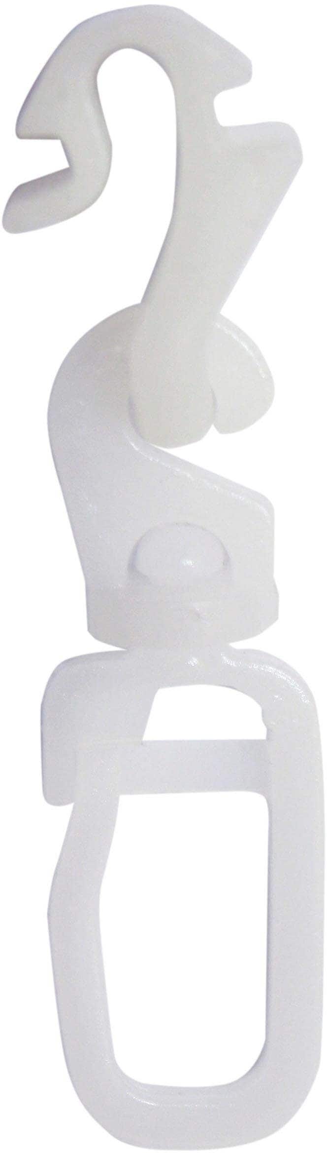 GARDINIA Klick-Gleiter "Click in+out Gleiter" Serie Aluminiumschiene 13 mm